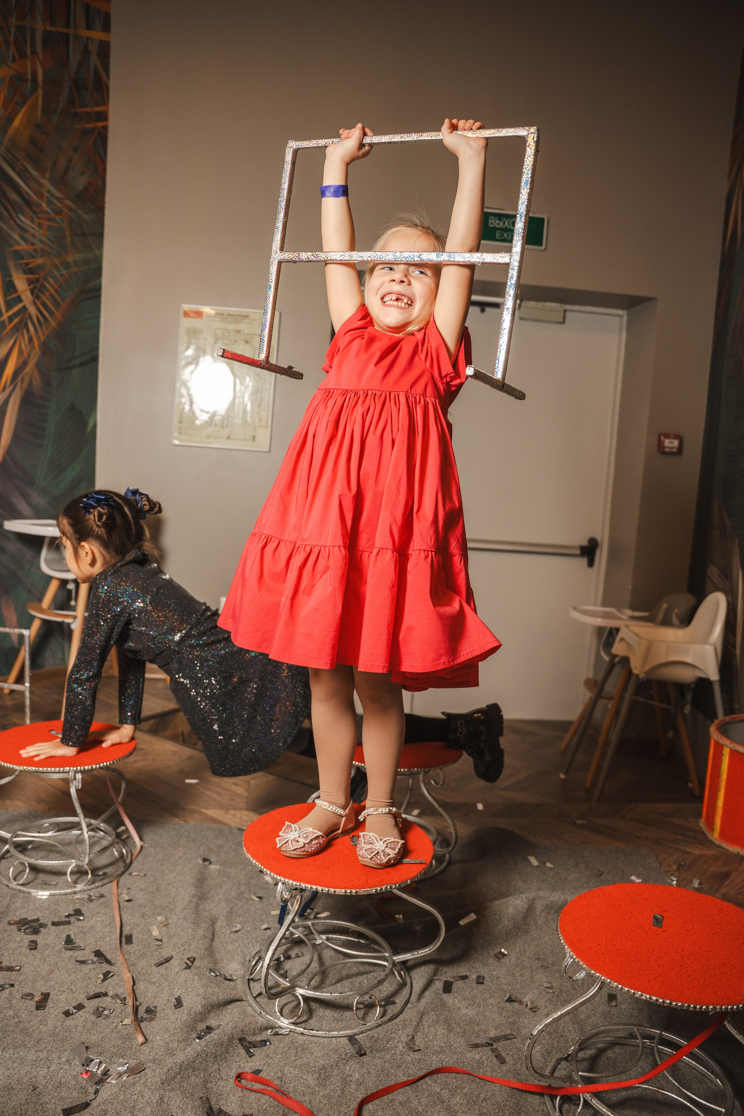 День рождения Есении. Главная