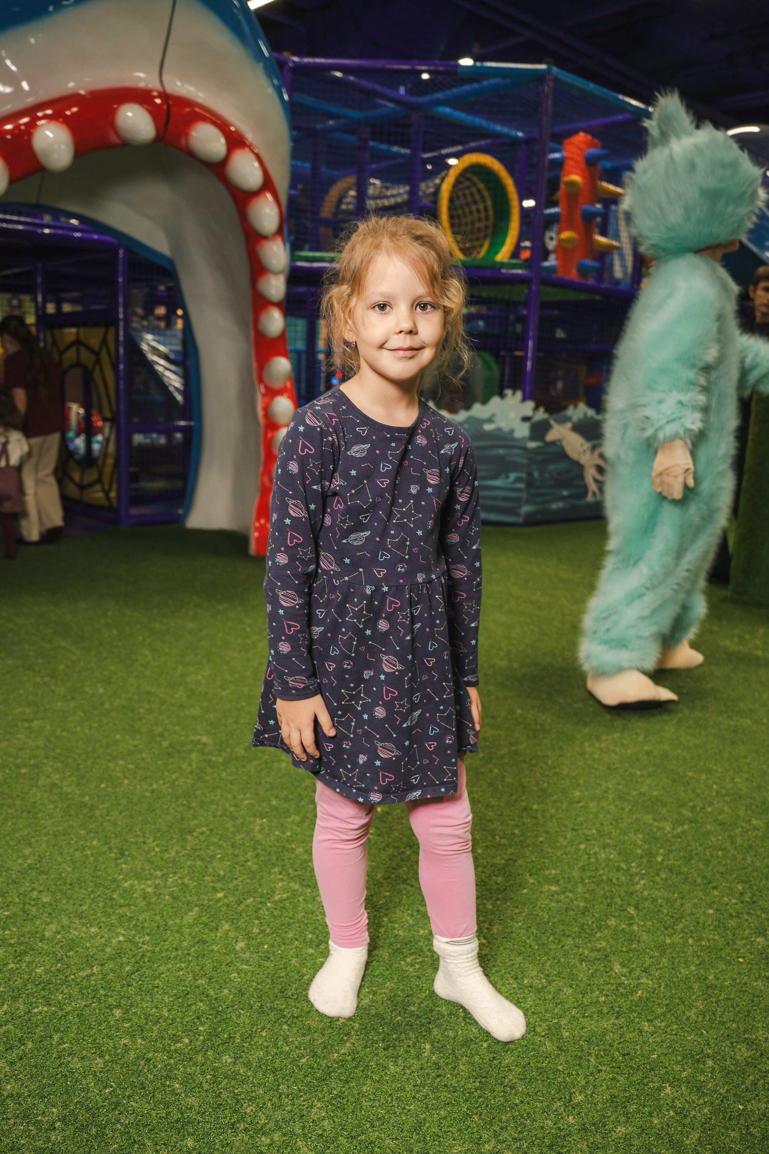 День рождения Есении. Главная