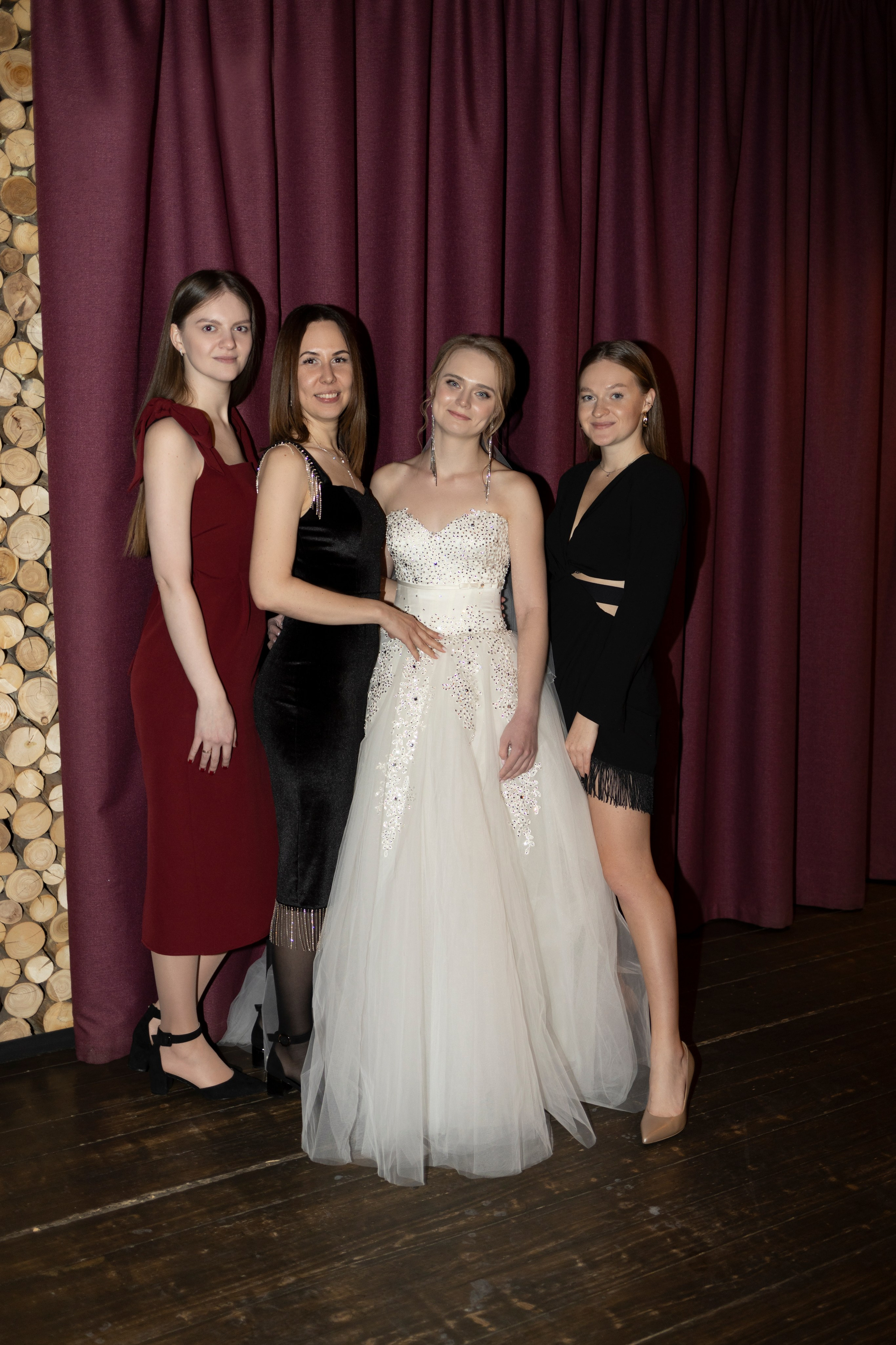 Репортаж свадебного вечера. Свадебный фотограф Александра Попова