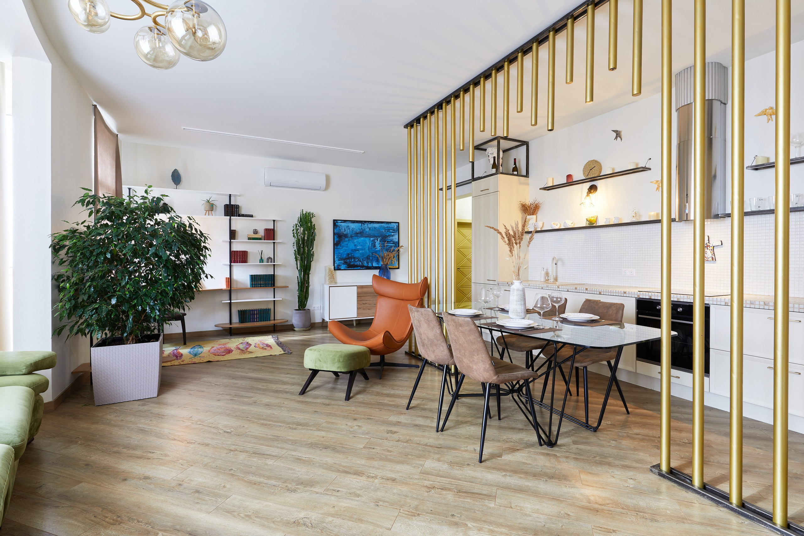 ПРОСТОРНАЯ 1-КОМНАТНАЯ В АДЛЕРЕ. Интерьерный фотограф в Сочи Анисимова Ольга