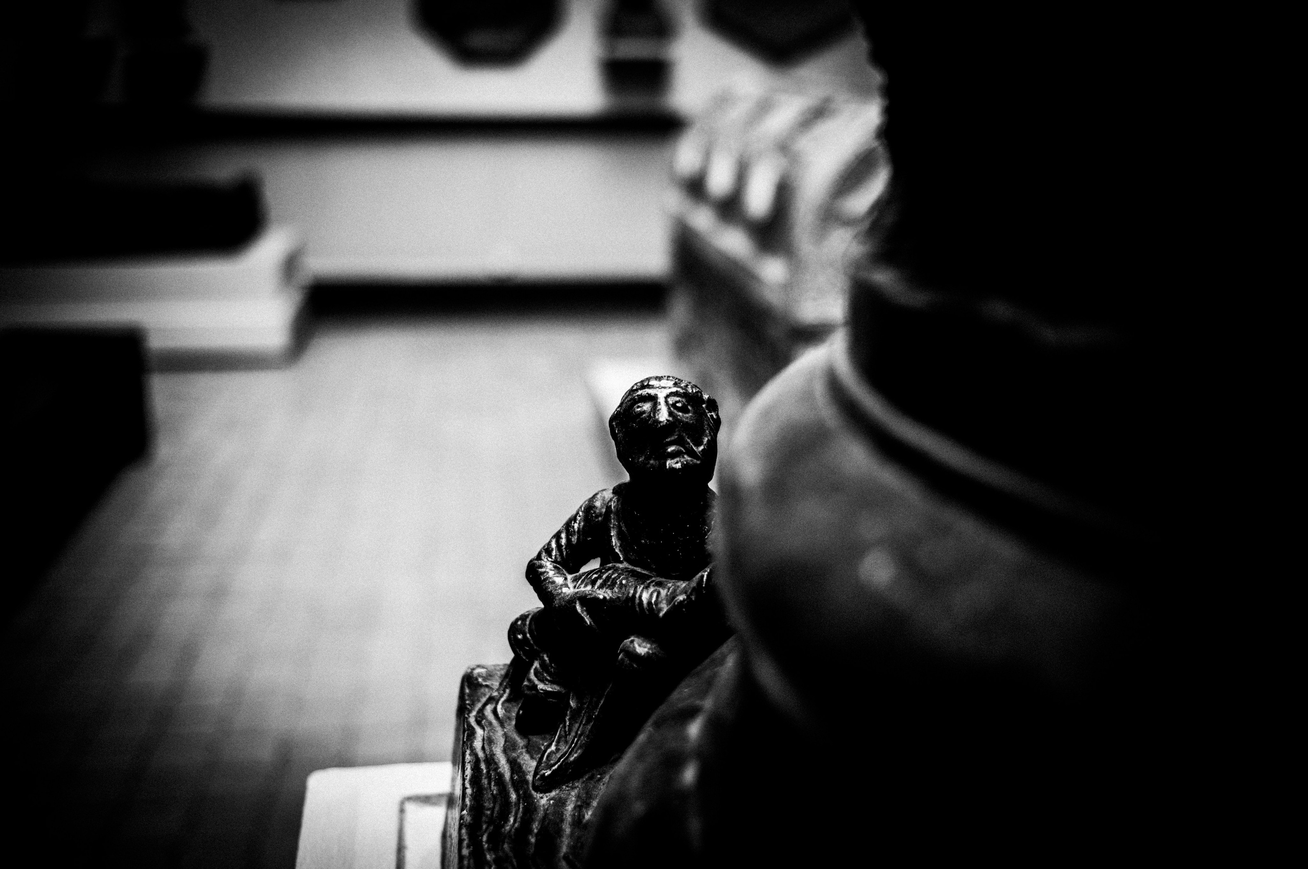 Маленькая скульптура в Пушкинском музее