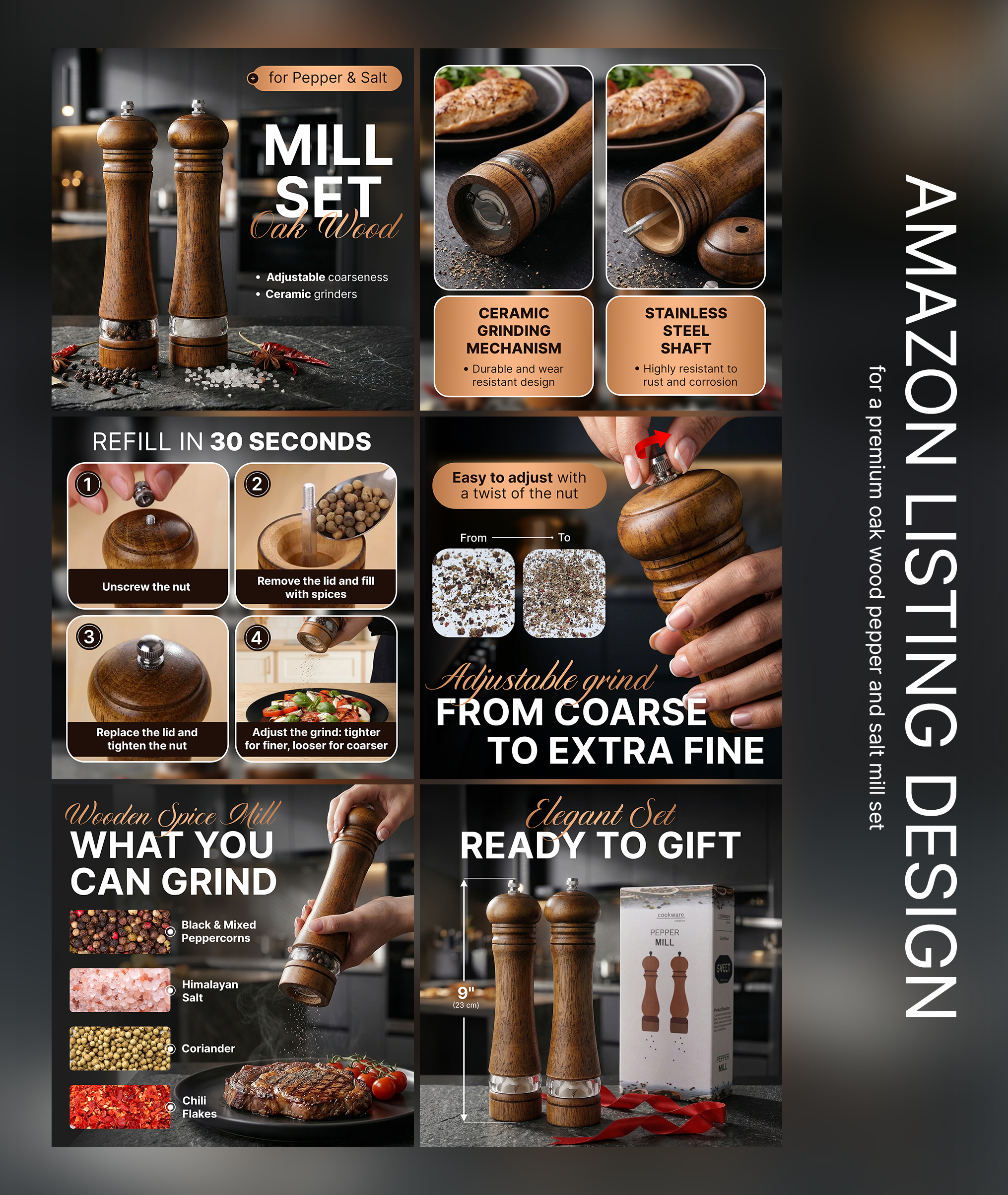 Amazon Cases. Amazon Listing Designer & AI Creator | Marina Korzheva