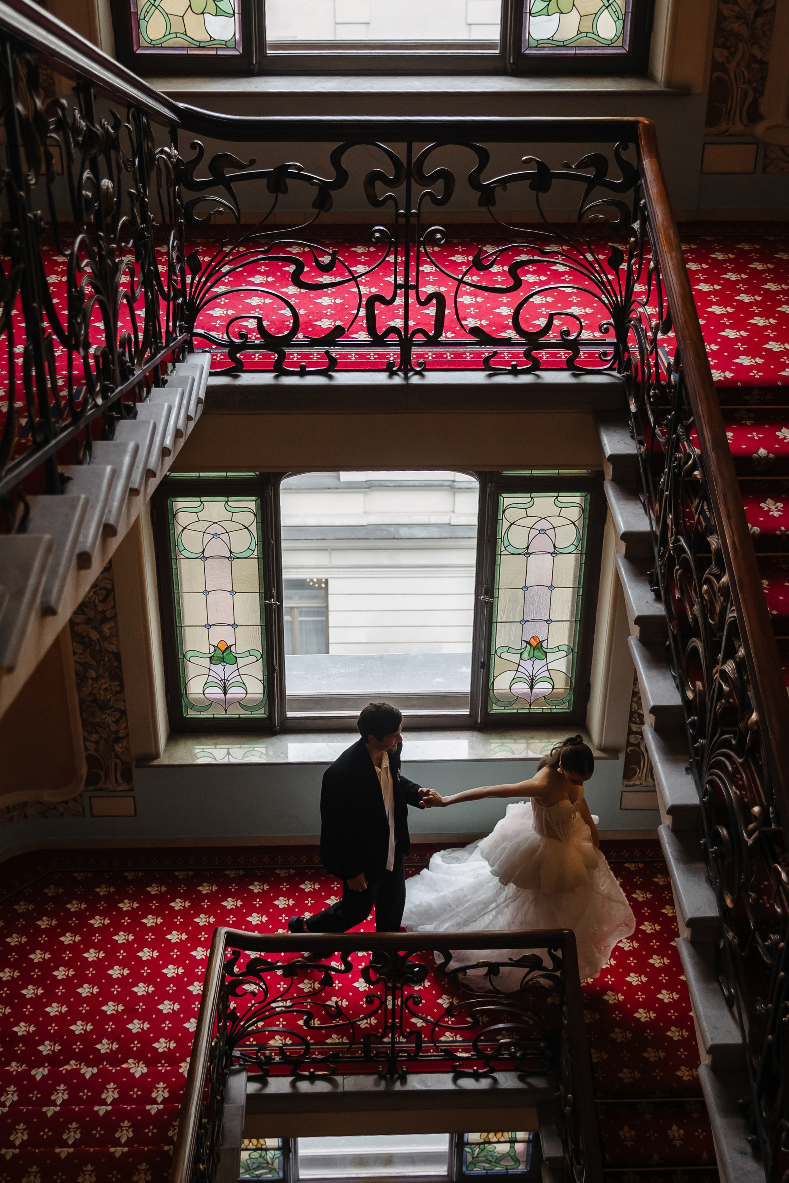 Алина и Роман. Свадебный фотограф в Москве Михайлина Настя