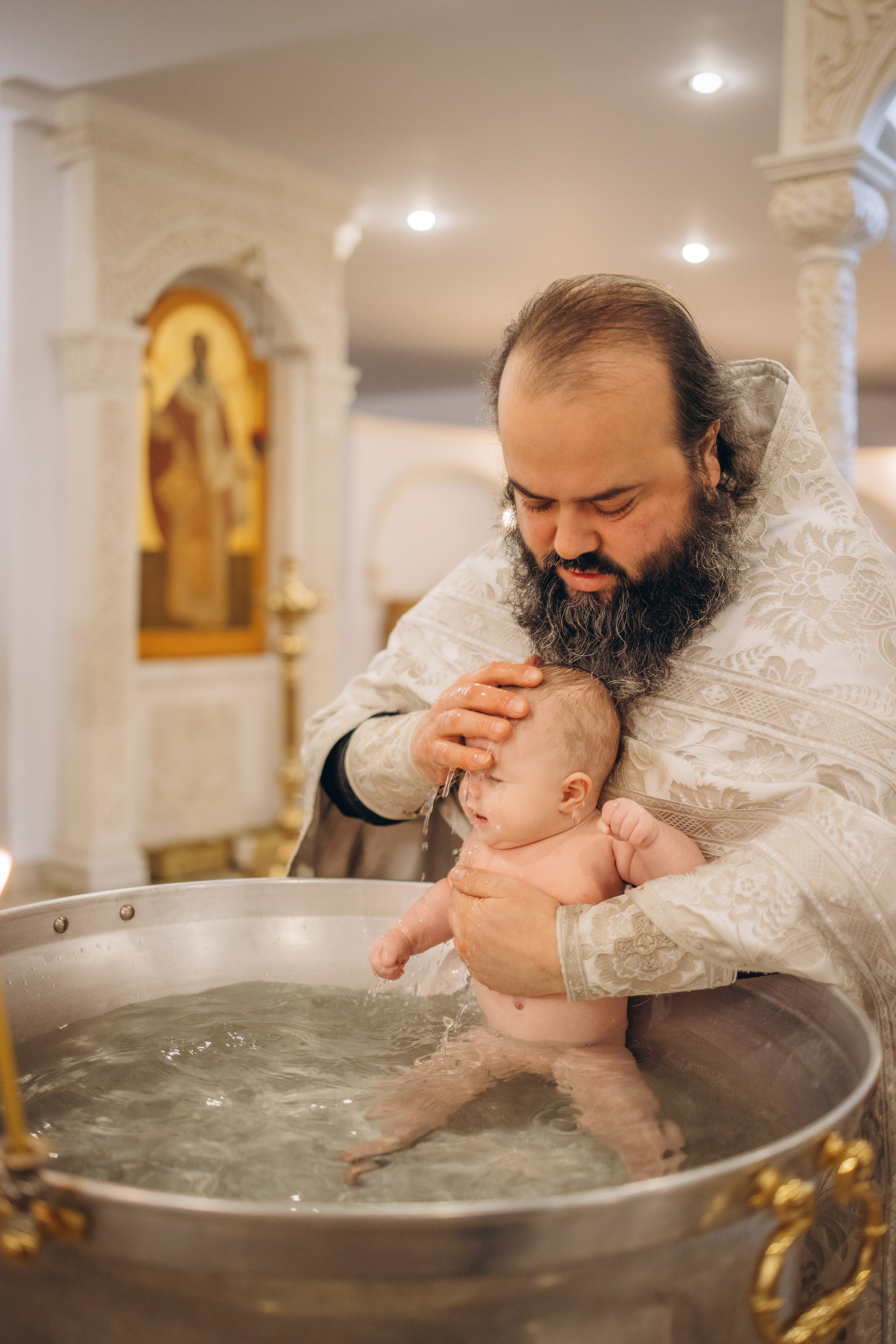 Таинство Крещения. Семейные фотограф в Одинцово и Москве. Диана Сусоева
