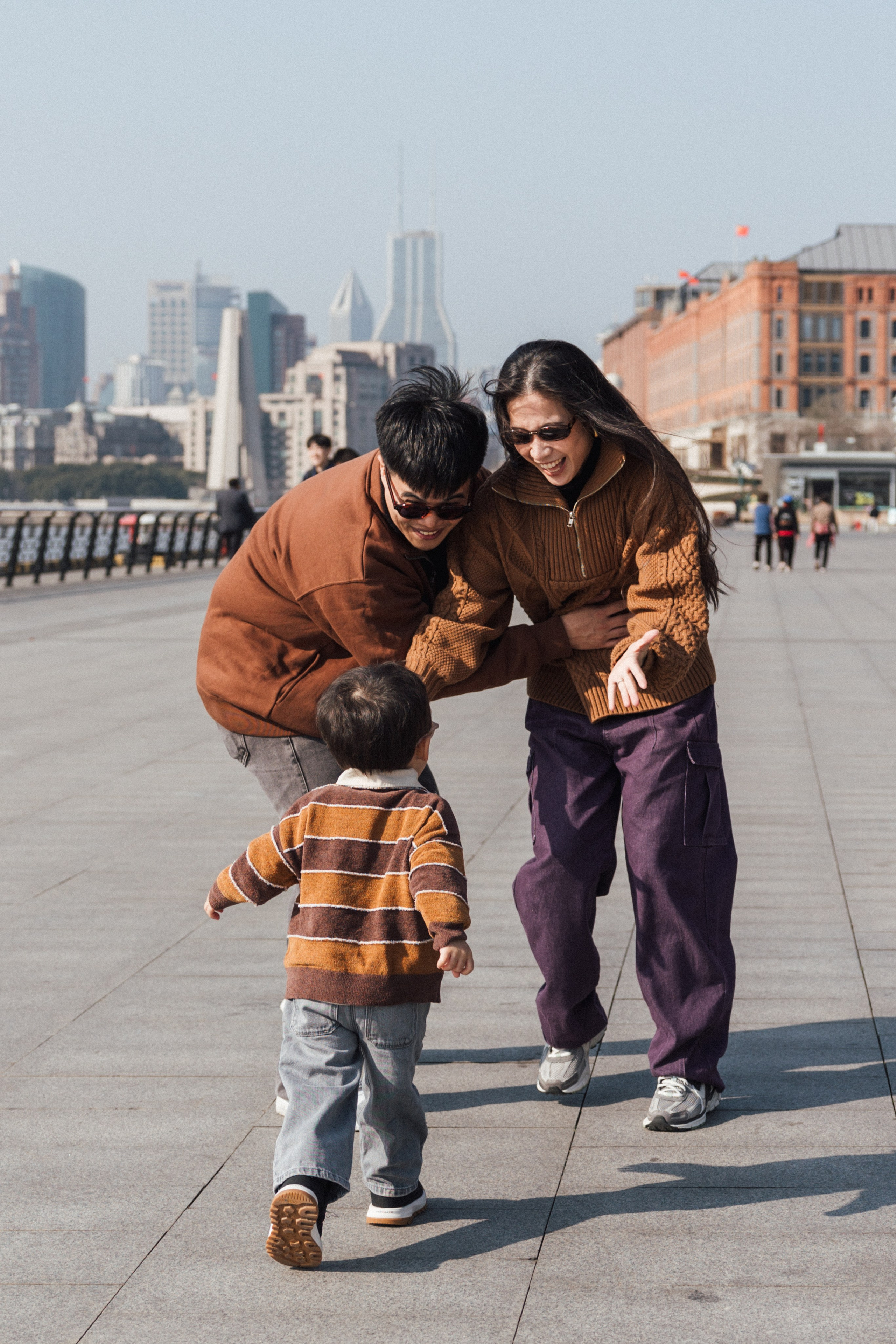 Outside. Семейный фотограф в городе Шанхай, Китай Акулова Наталья