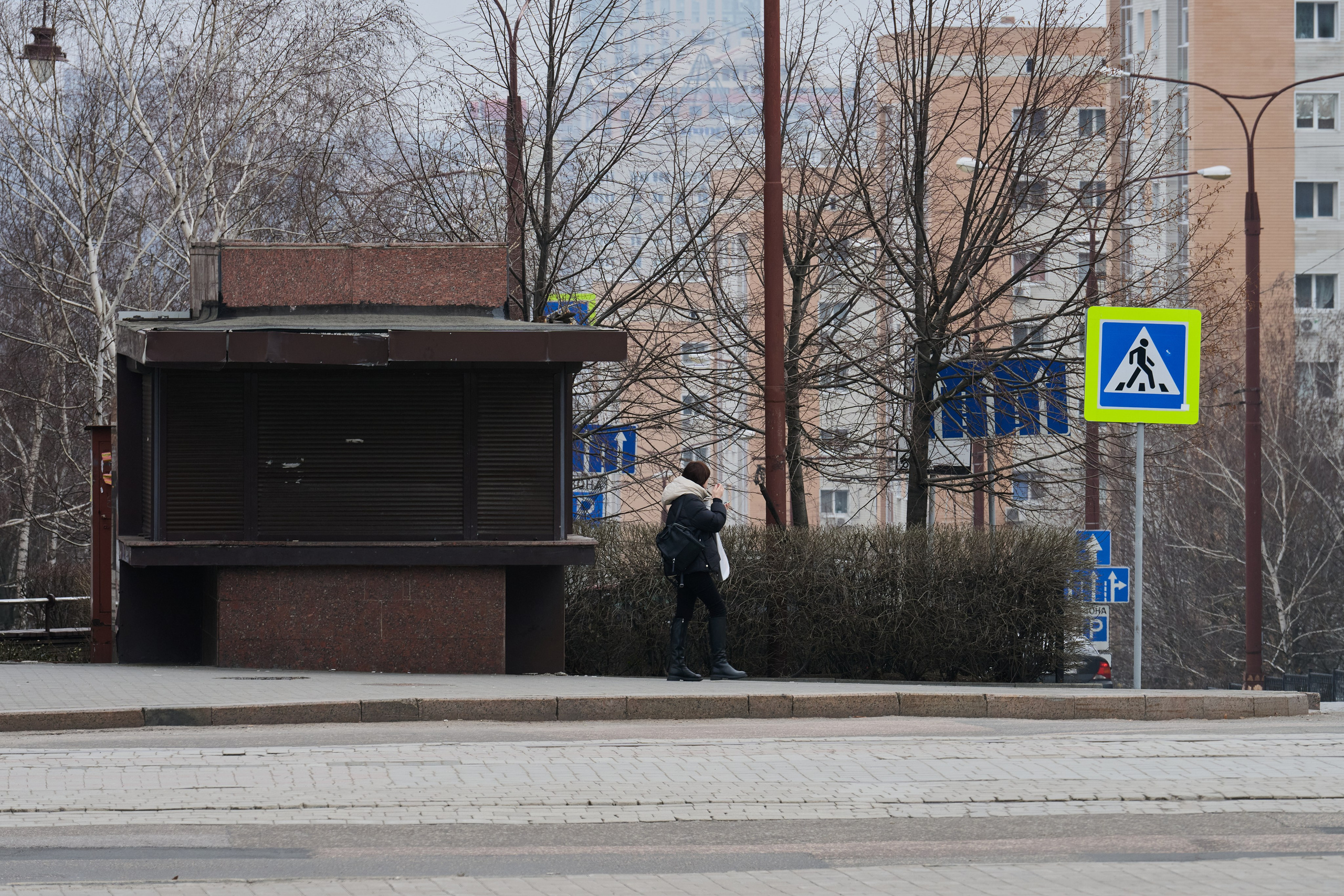 Донецк. Январь 2026. Фотопроект «Территории»