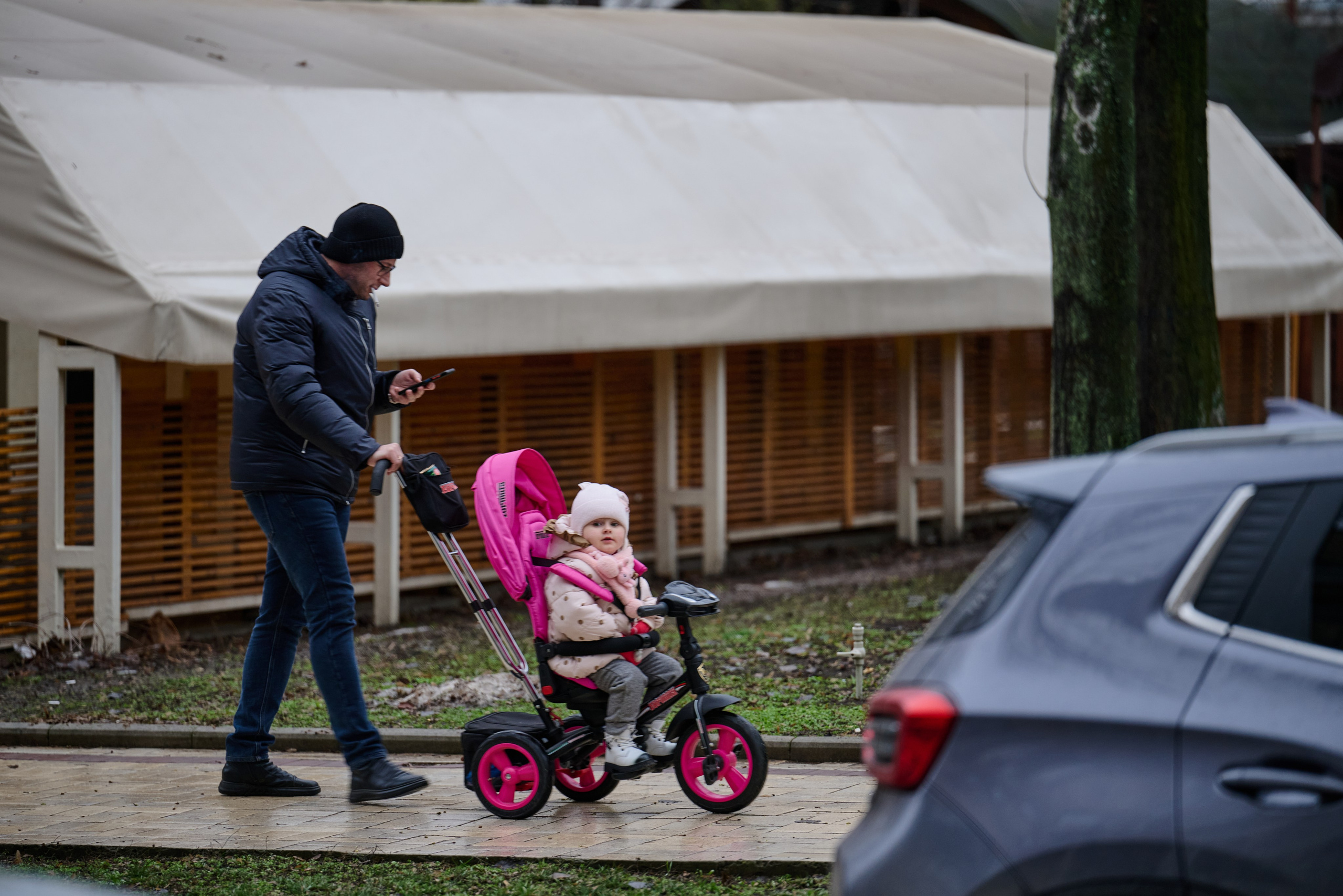 Донецк. Январь 2026. Фотопроект «Территории»