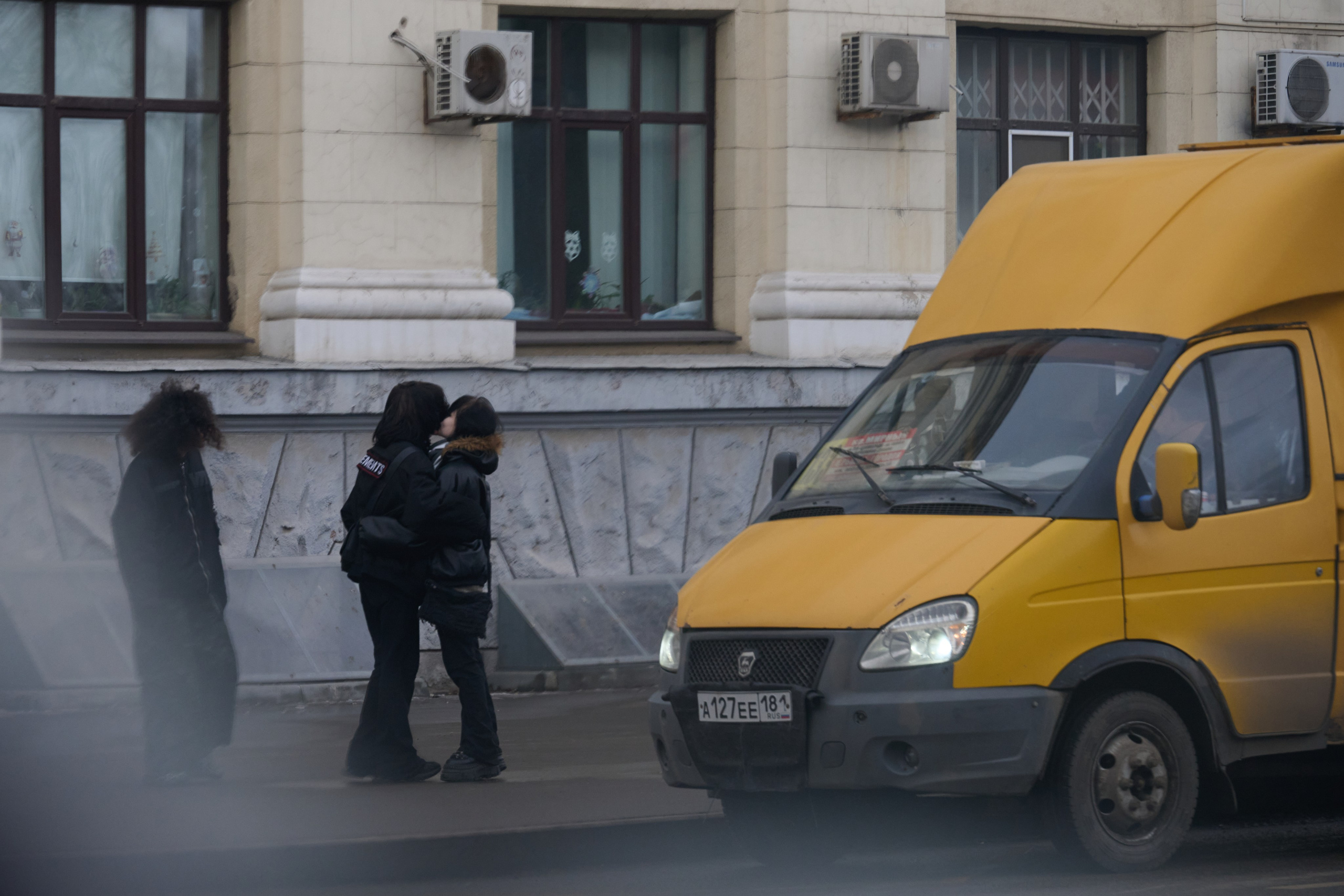 Луганск. Январь 2026. Фотопроект «Территории»