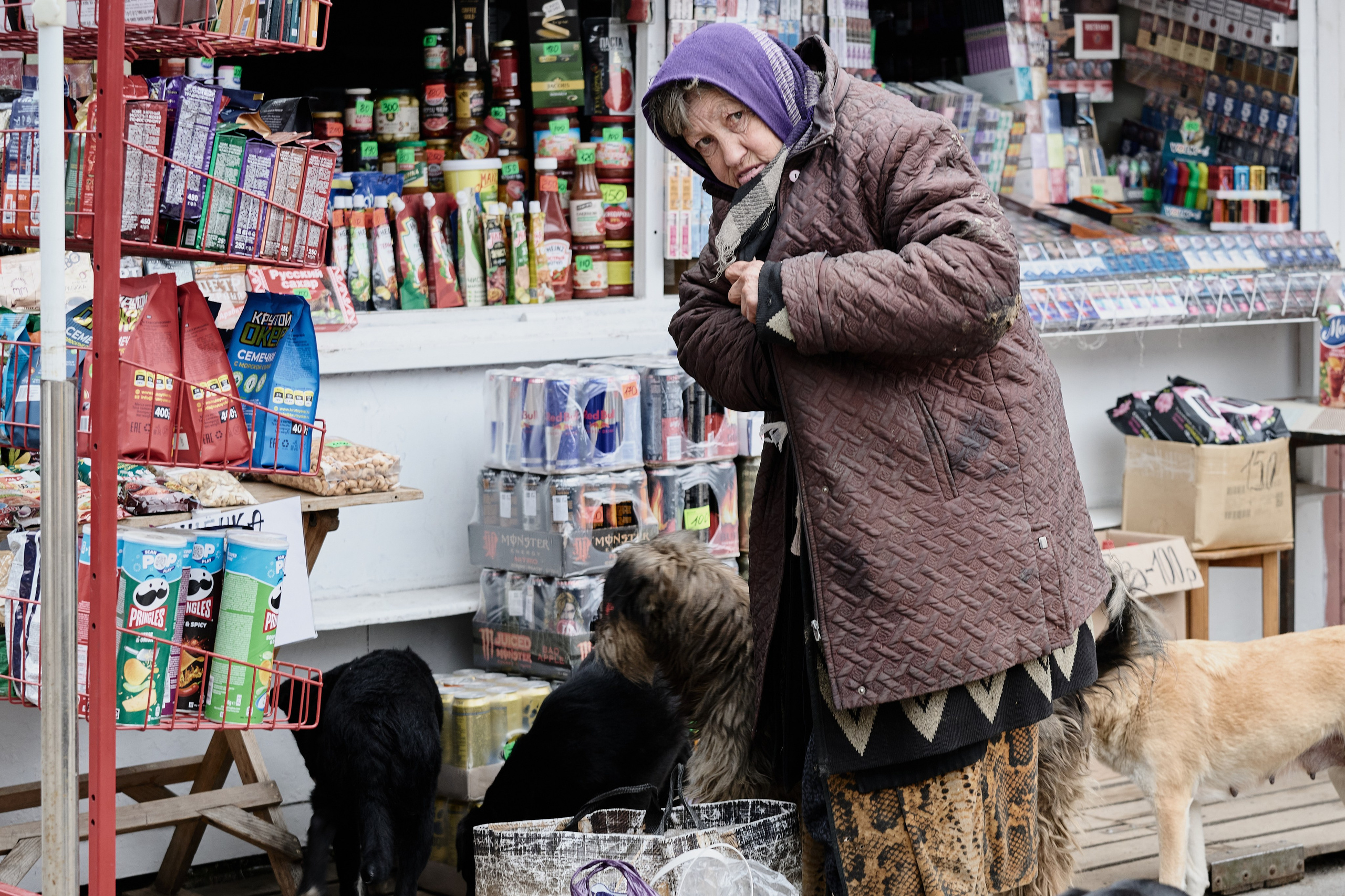 Рубежное. Луганская область. Фотопроект «Территории»