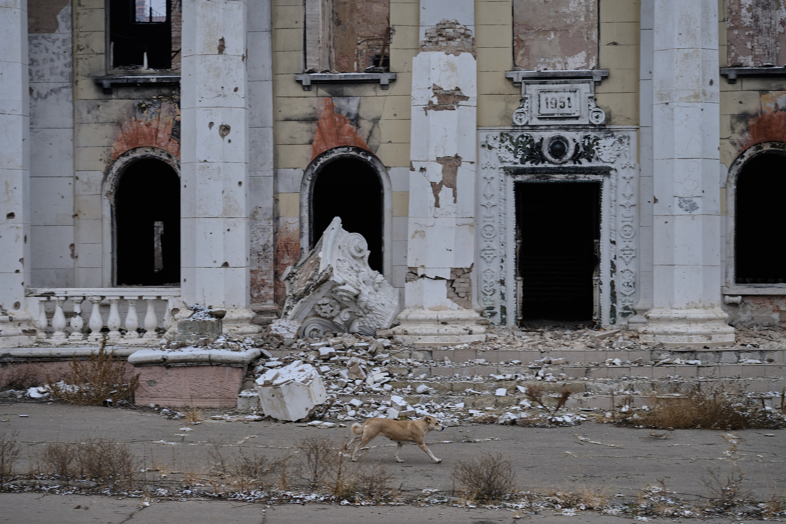 Лисичанск. Луганская область. Фотопроект «Территории»