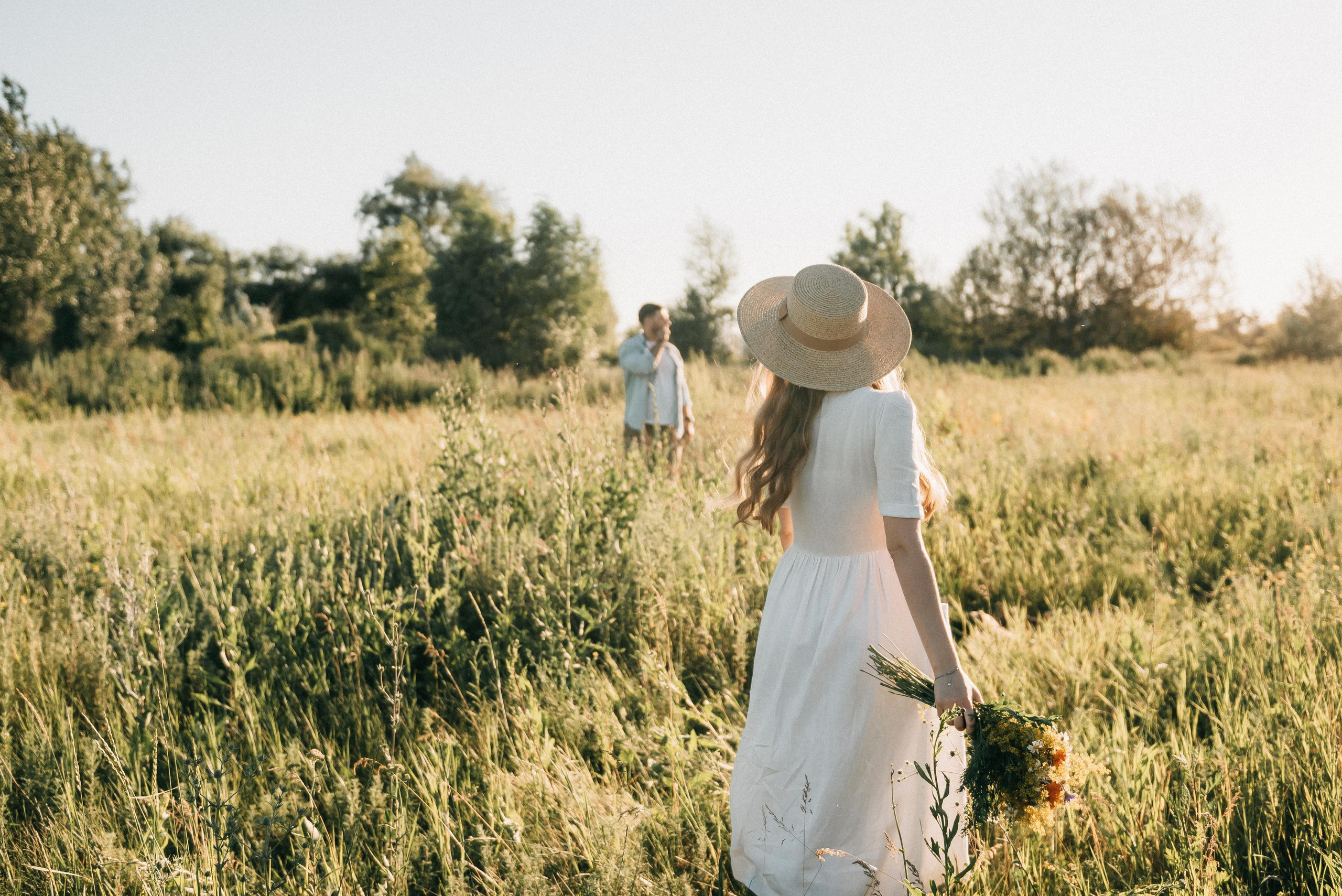 В поле. Фотограф Родионова Екатерина в Москве и Оренбурге