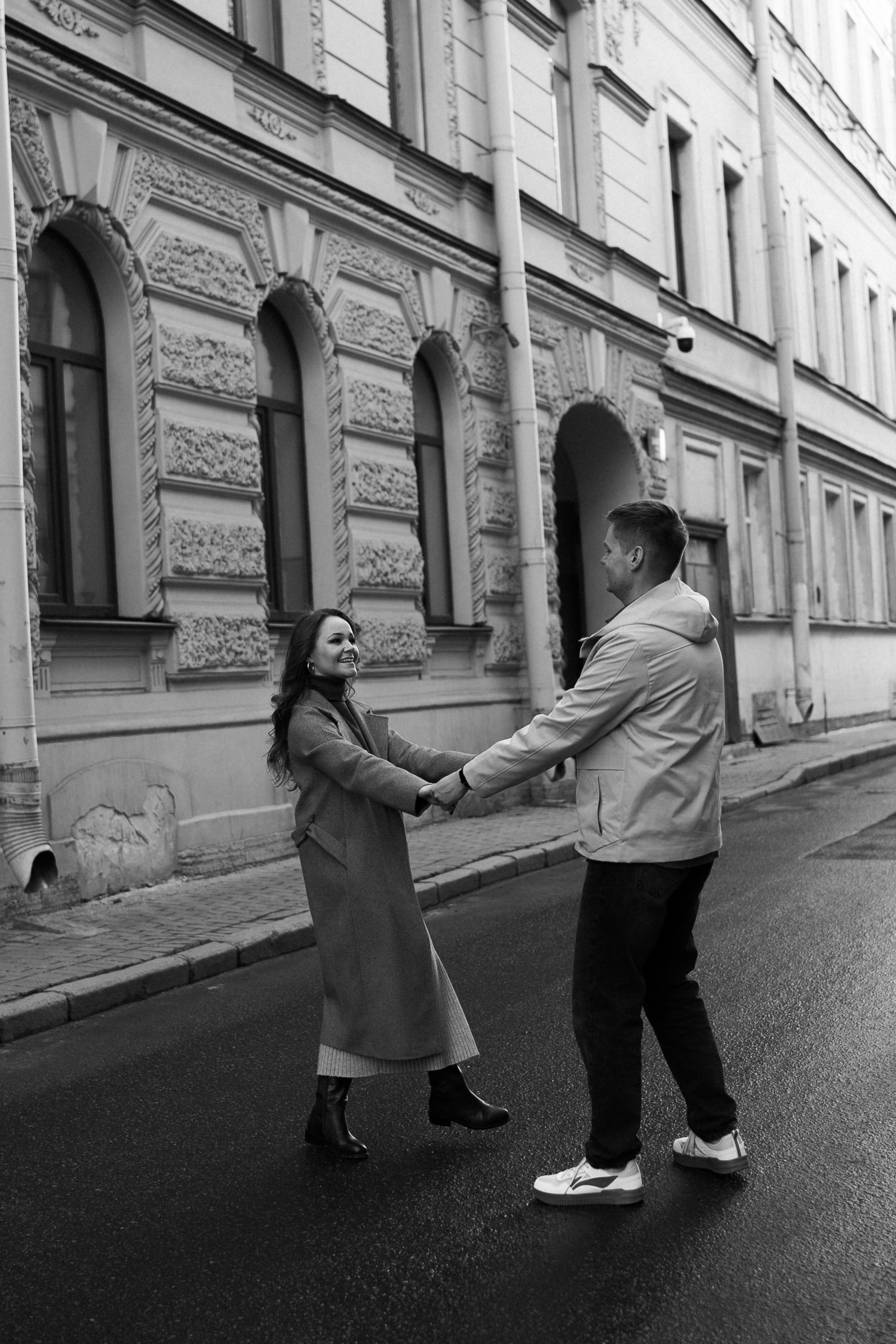 Вячеслав и Светлана. Фотограф в Санкт-Петербурге — Лучина Екатерина