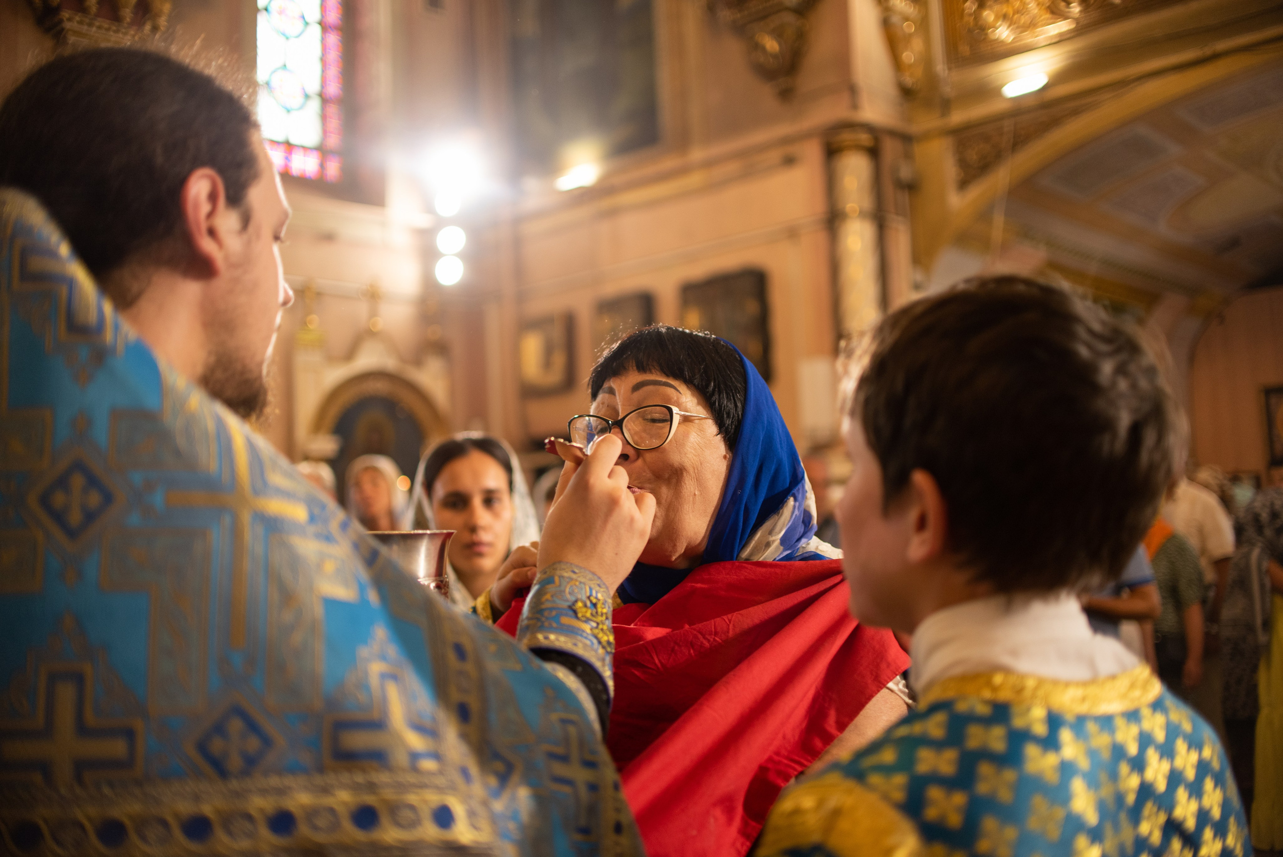 Празднование в честь явления иконы Пресвятой Богородицы в Казани 21.07.2023. Семейный и свадебный фотограф в Феодосии и Коктебеле