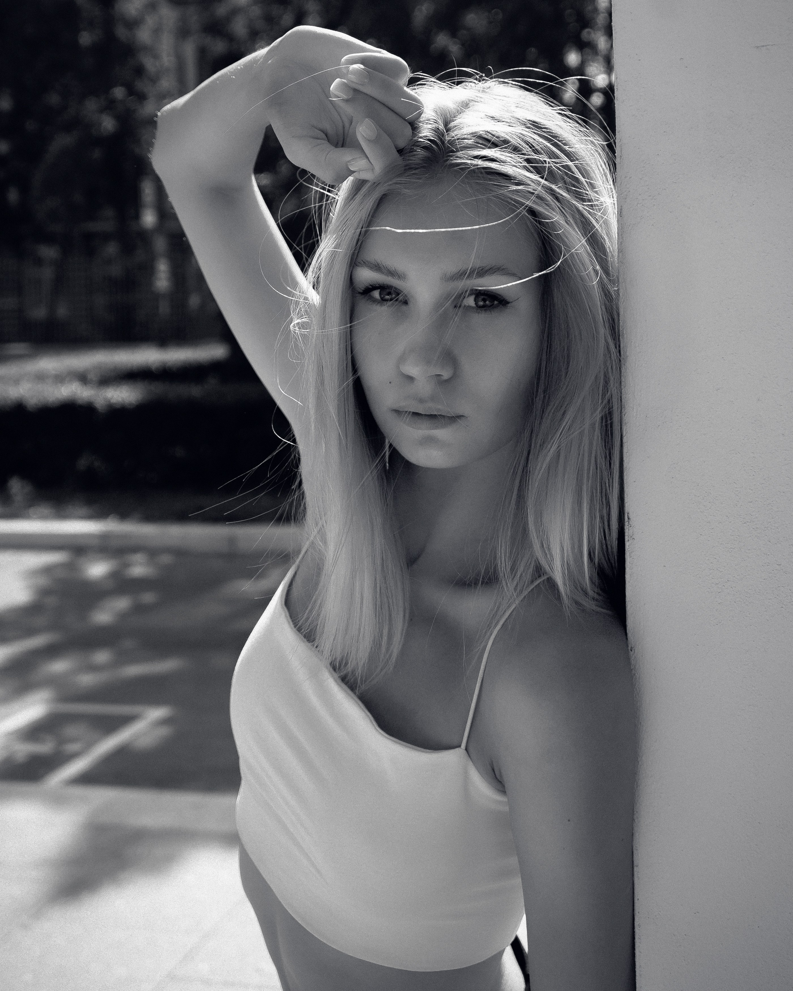 Оля — Модельные тесты. Фотограф Андрей Сокол — Санкт-Петербург/Москва