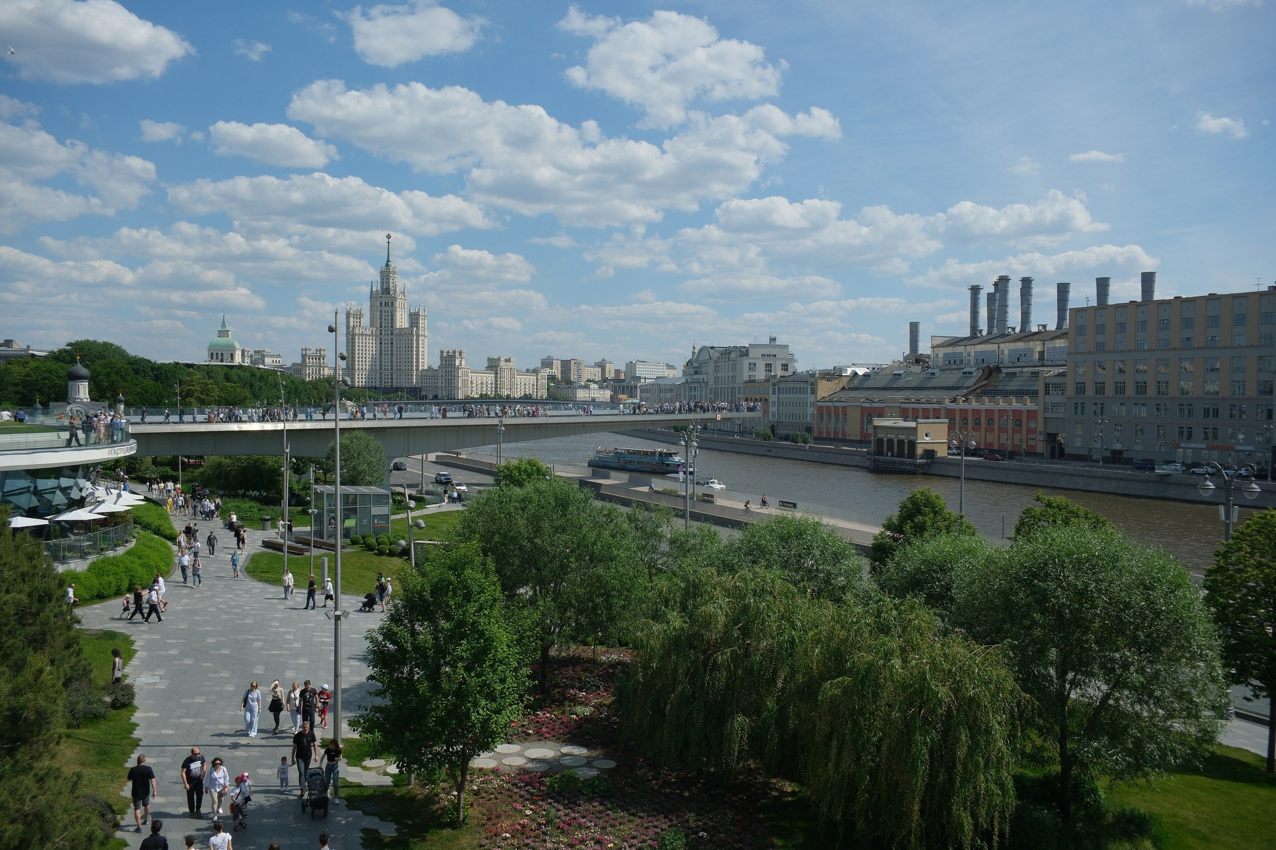 По Москве 25.05.2025. Улица, люди, жизнь…