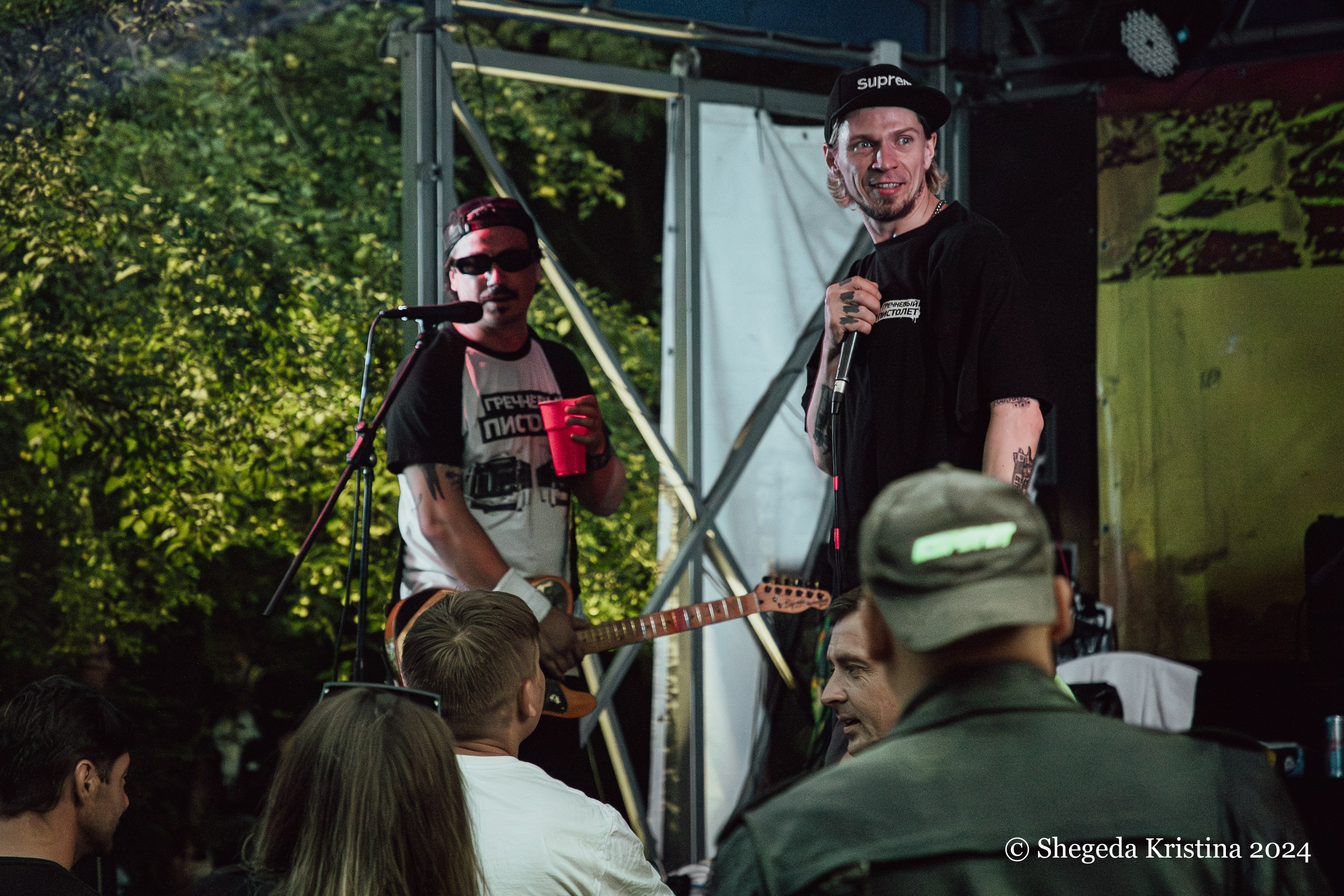 ГРЕЧНЕВЫЙ ПИСТОЛЕТ — BLACK RIVER FEST 10 лет, 08.06.2024 г