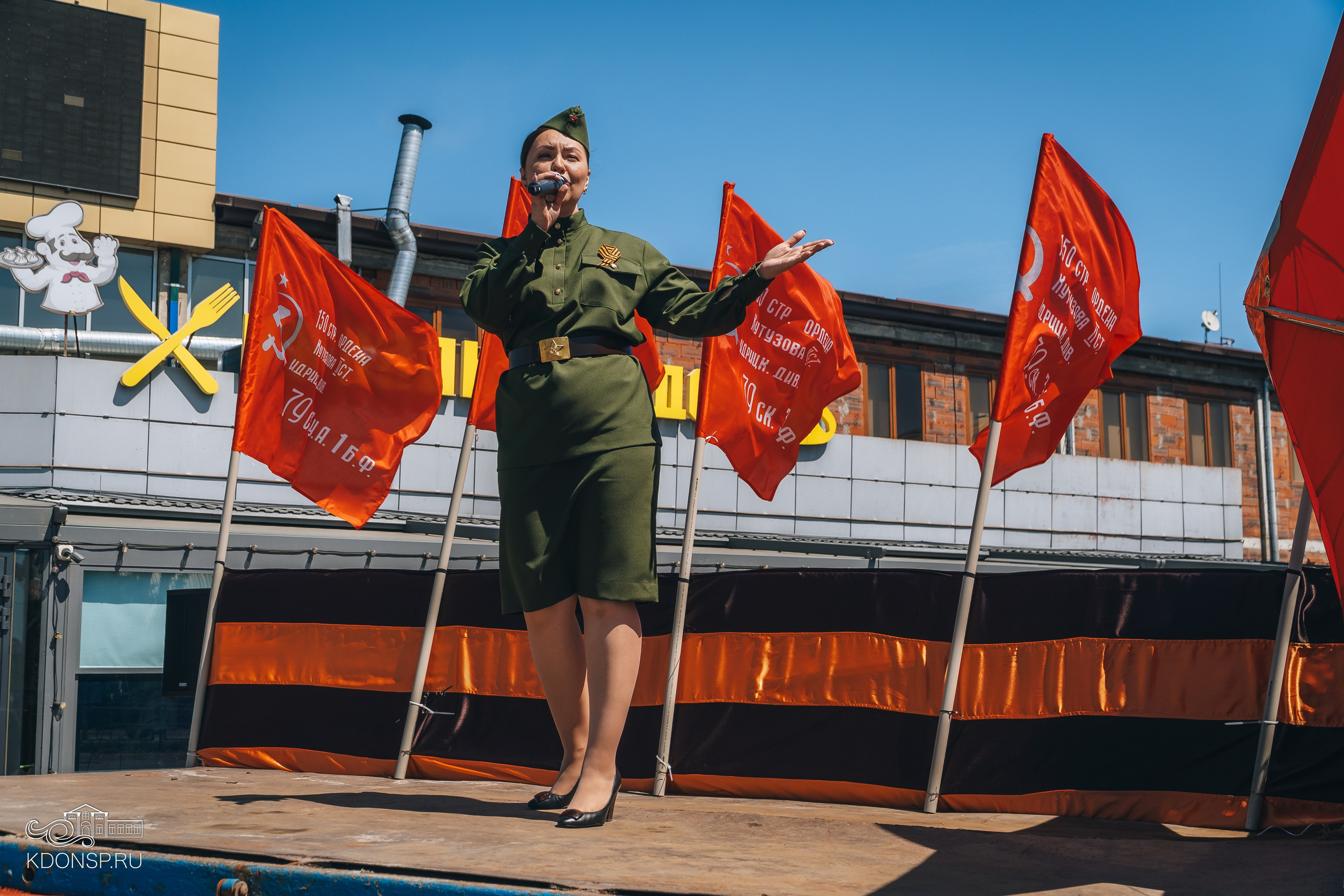 «И песня память оживит». Новотитаровский Дом культуры