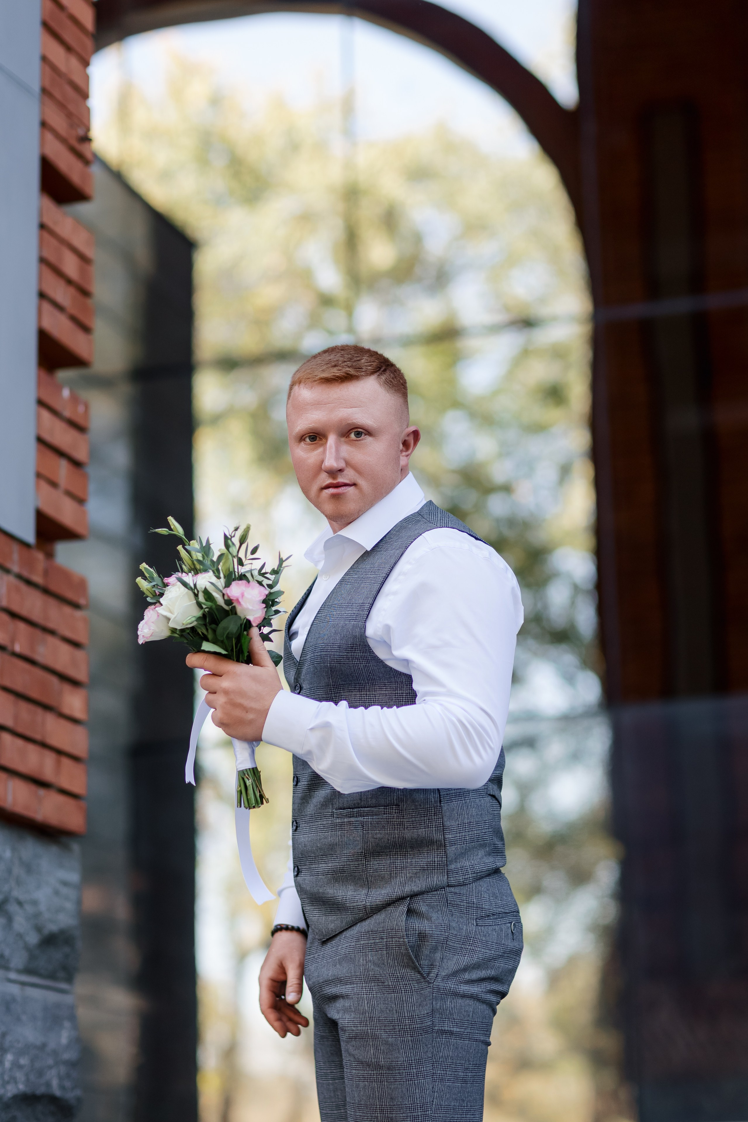 Степан и Алина. Красивая осенняя прогулка. Свадебный фотограф в Хабаровске