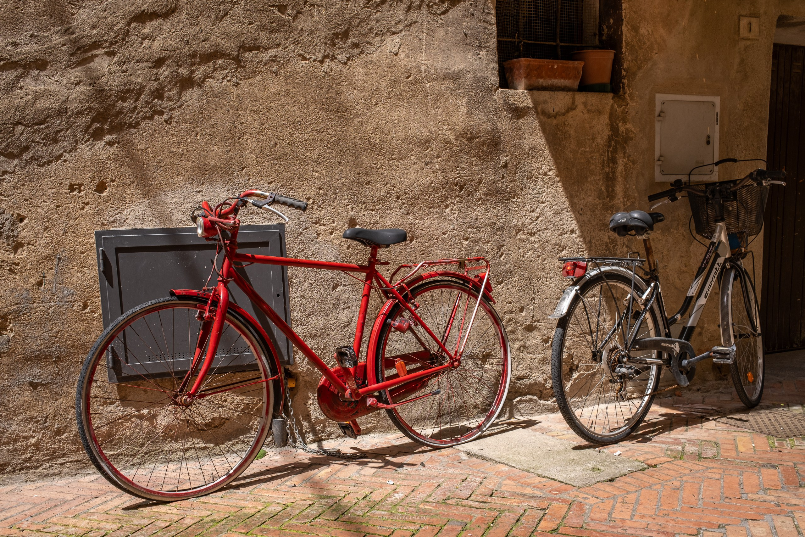Пиенца и Ареццо. Авторские стильные фотокартины