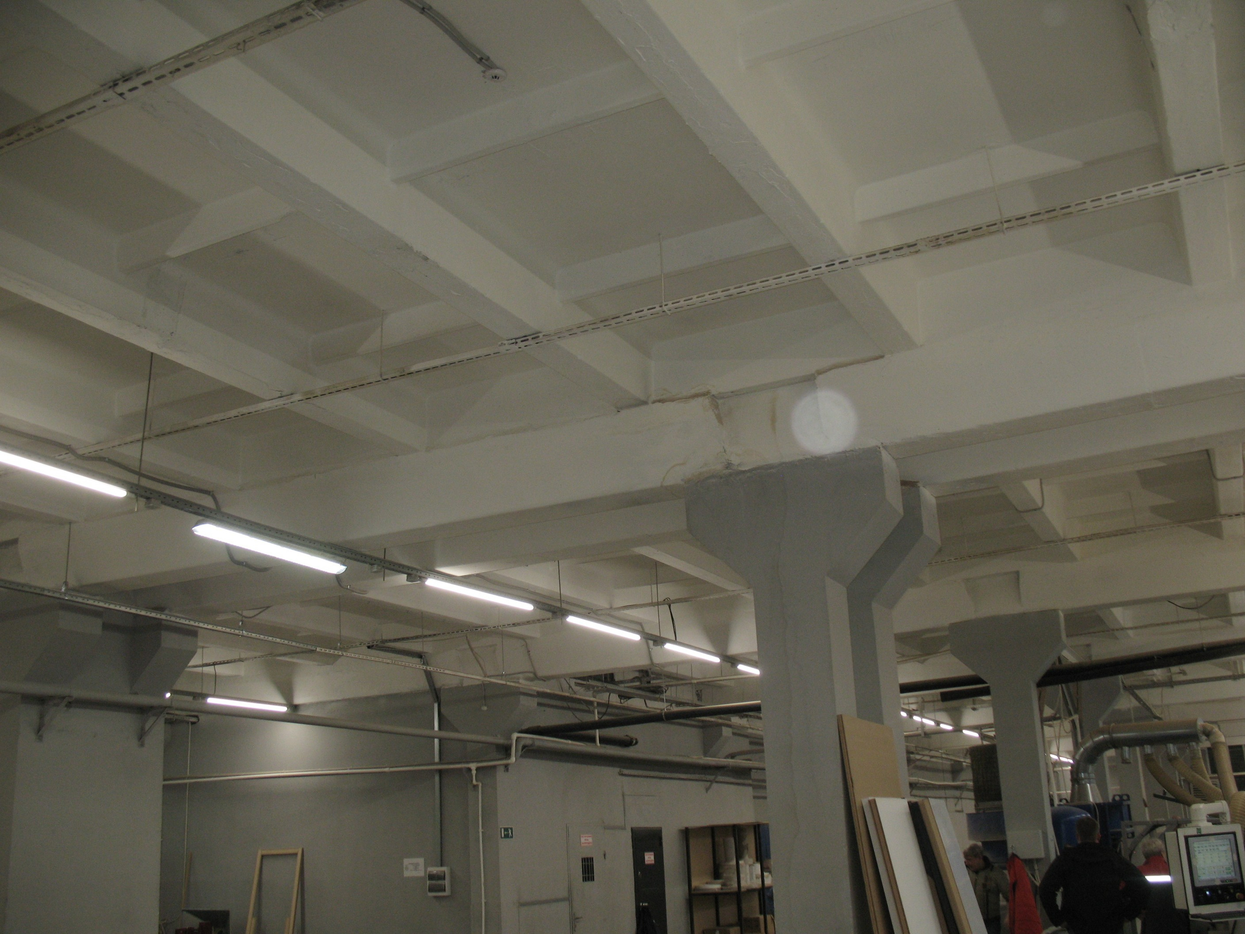 Техническое обследование несущих конструкций сборного железобетонного каркаса. Техническое обследование зданий и сооружений в Москве и МО