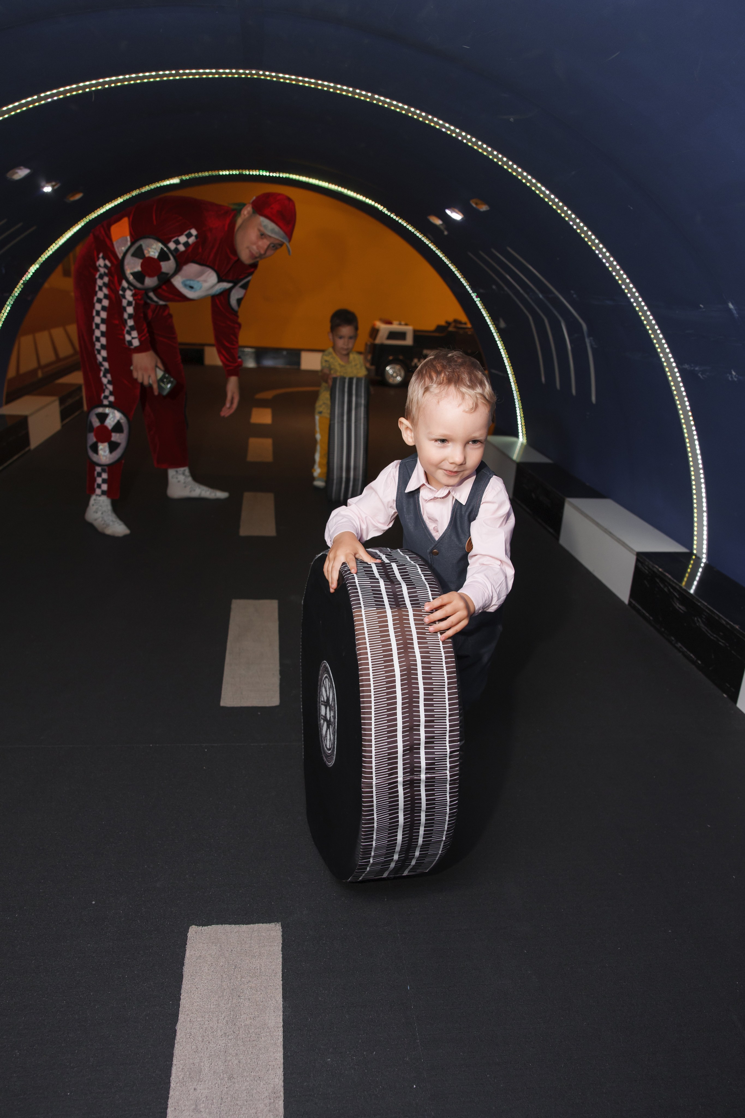 День Рождения, Глебу 3 годика, «Рули и строй». Свадебный и репортажный фотограф (Москва, Королев и другие)
