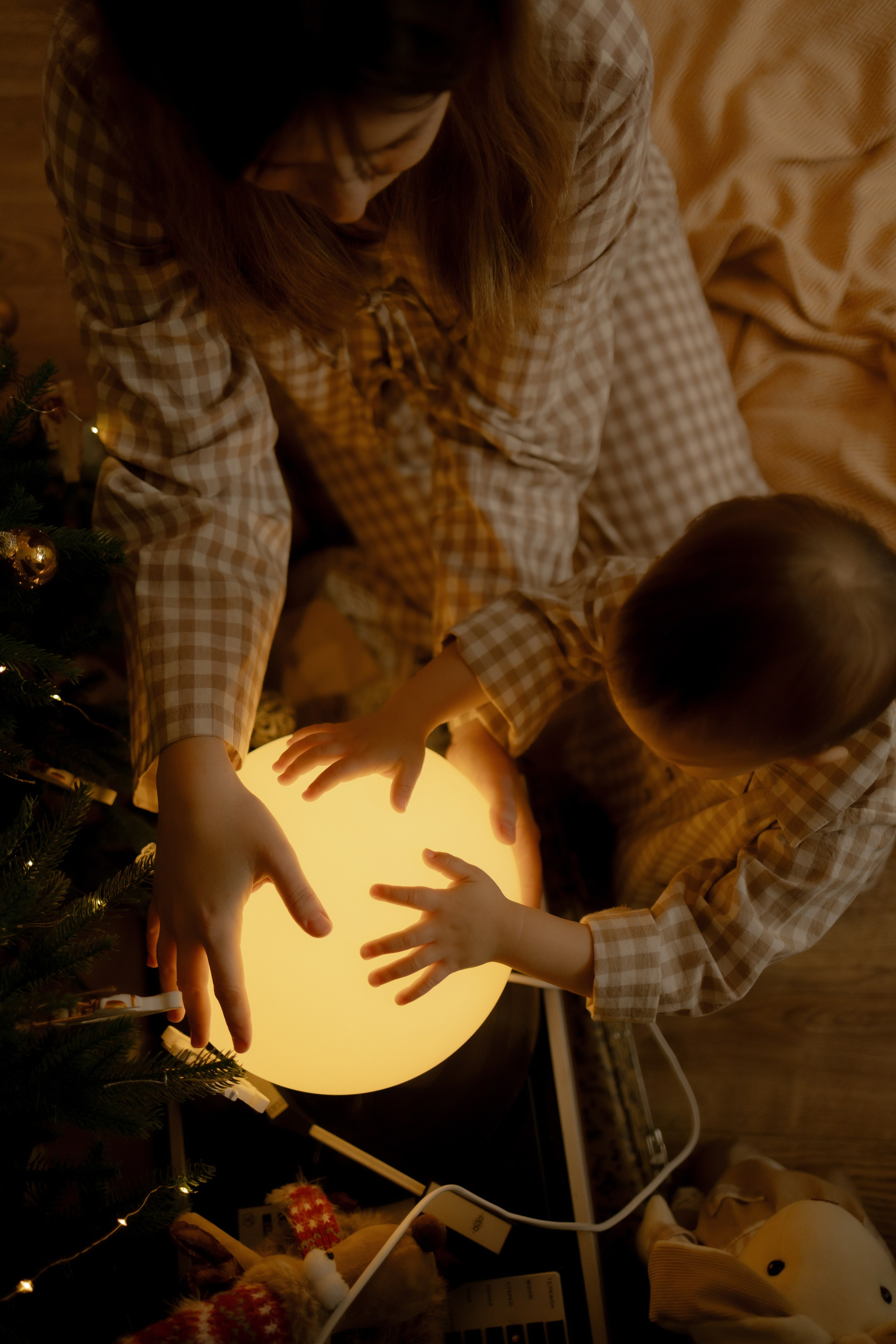 Мама и Руслан. Фотограф Татьяна Семенова