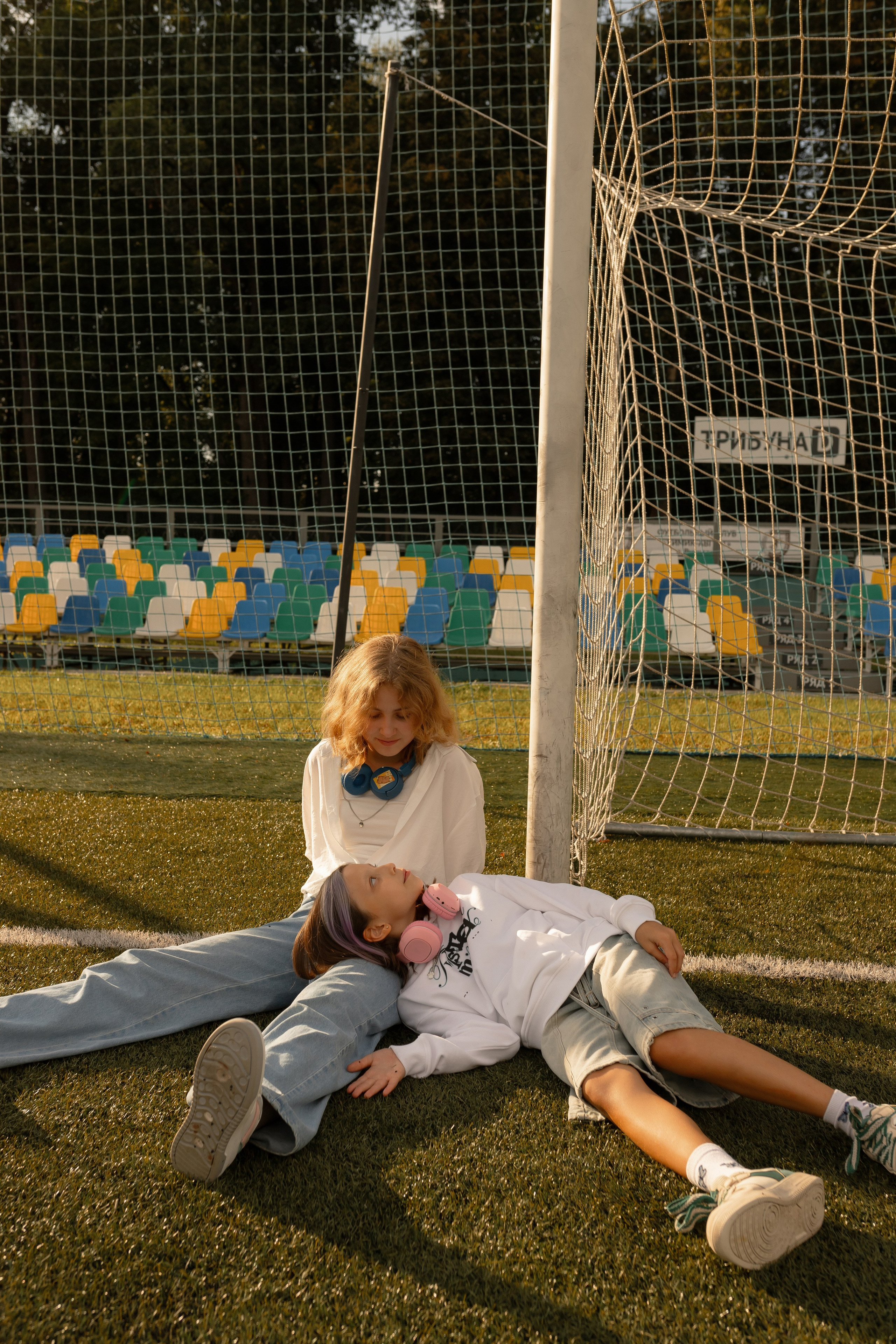 Девчонки. Фотограф Татьяна Семенова