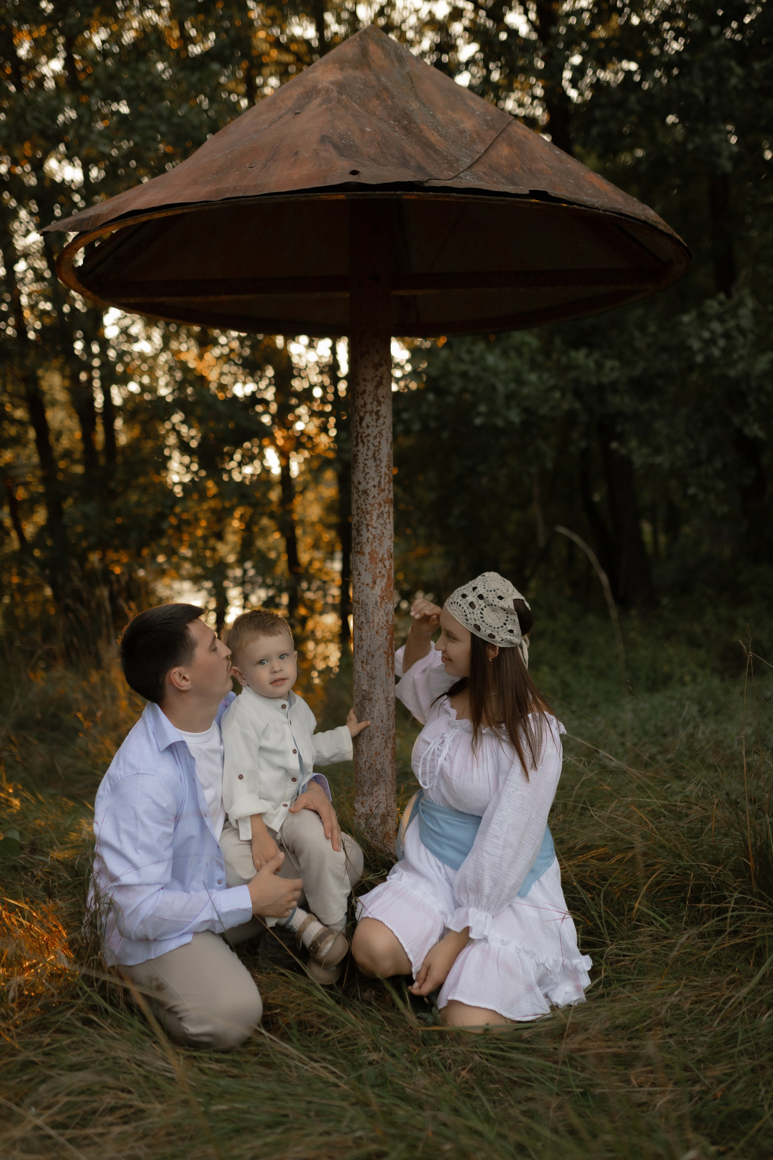 Майкл, Надя и Мигель. Фотограф Татьяна Семенова