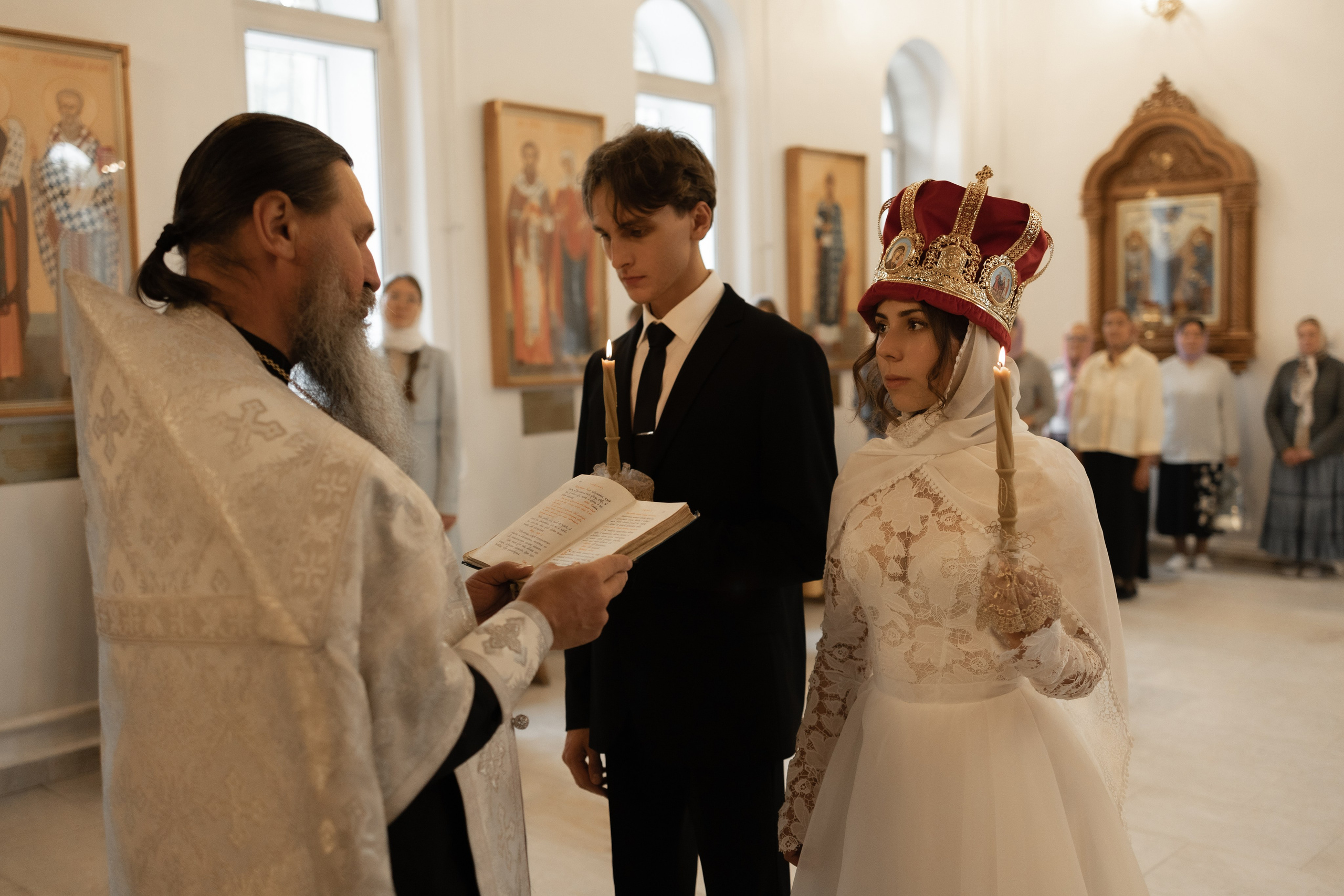 Венчание. Иван и Ирина. Фотограф Татьяна Семенова