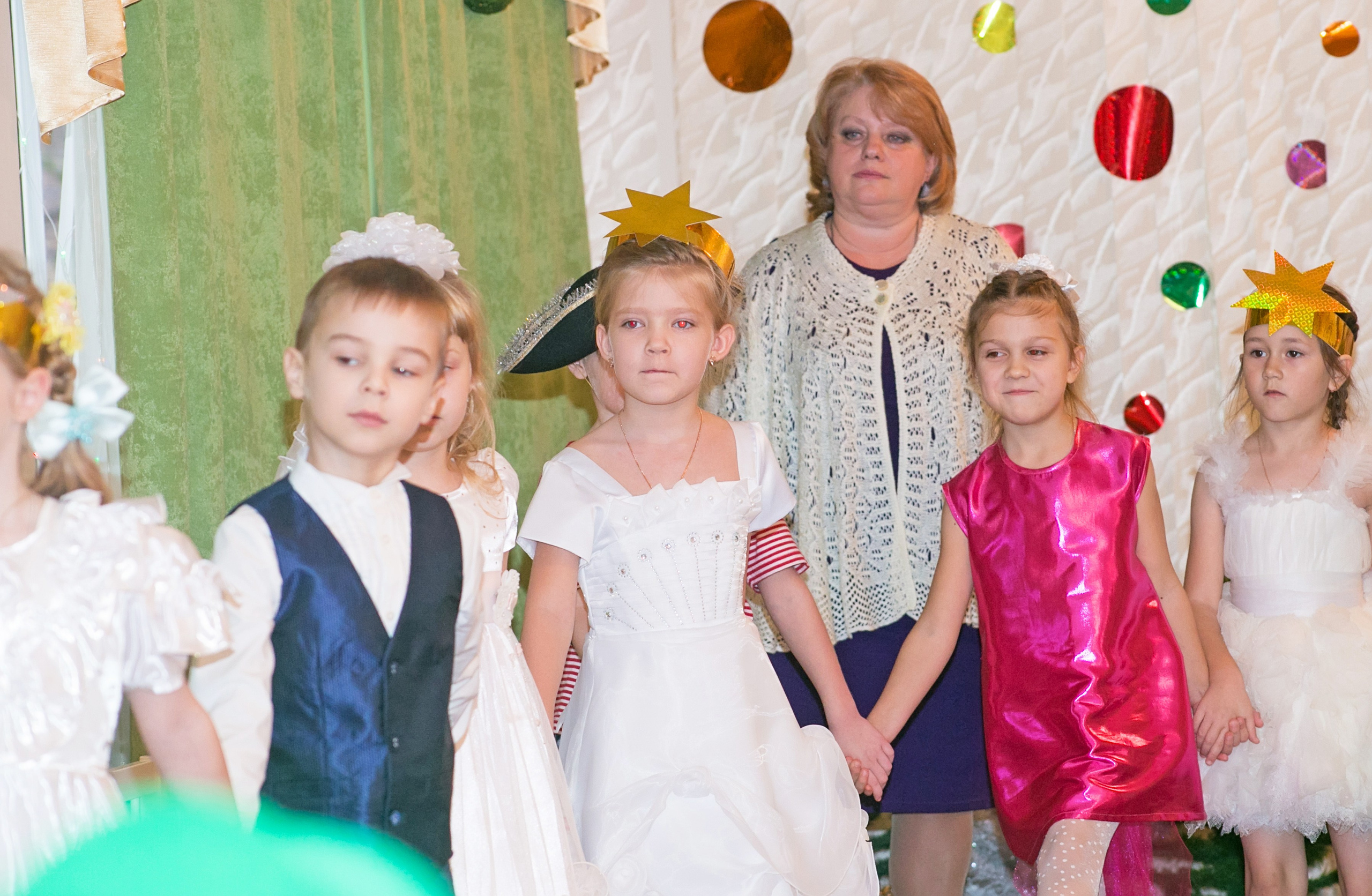 Новый год в детском саду. Семейный и детский фотограф в Нижнем Новгороде