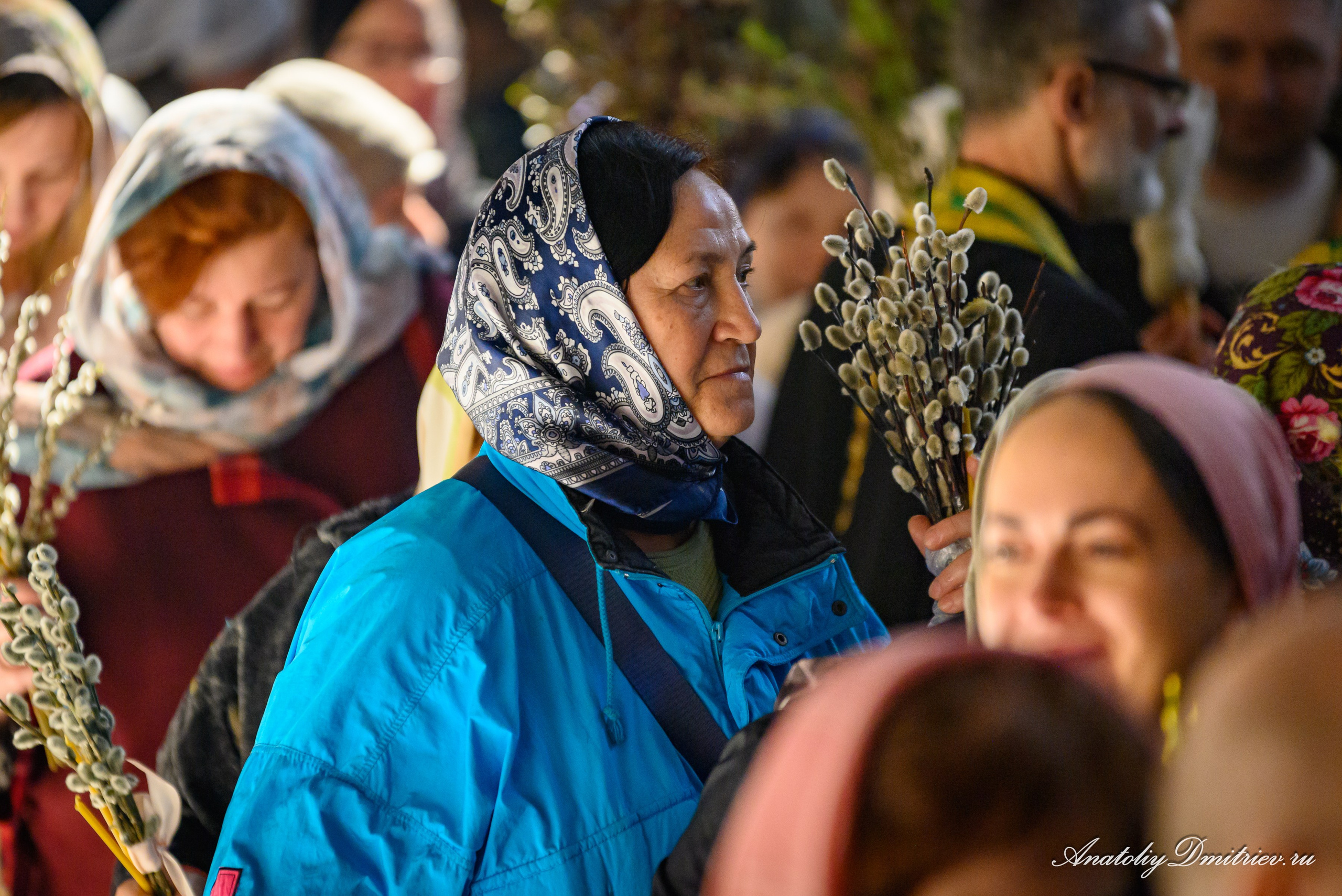 Вербное 2025. Фотограф  Крещения и Венчания Калининград