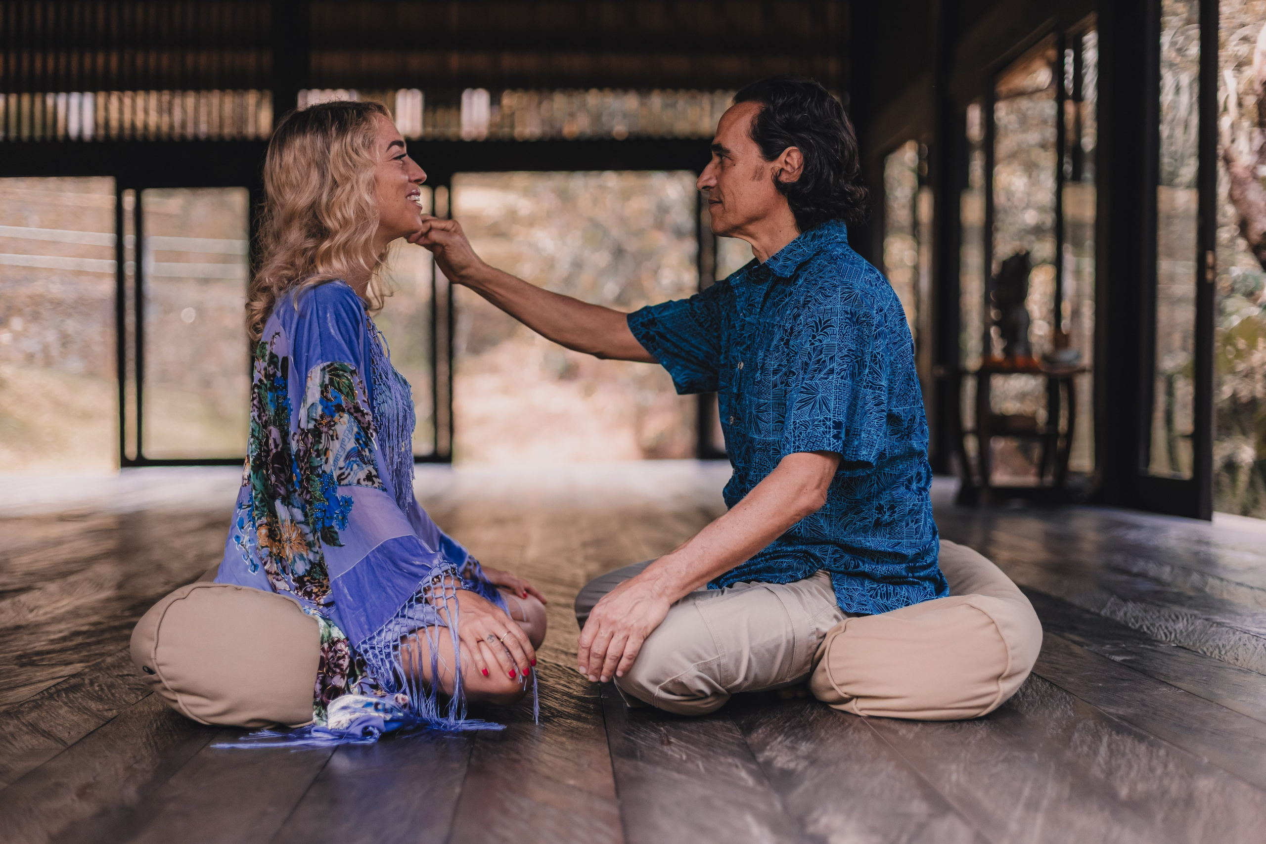 Йога двоих. Mariam Bagdasaryan