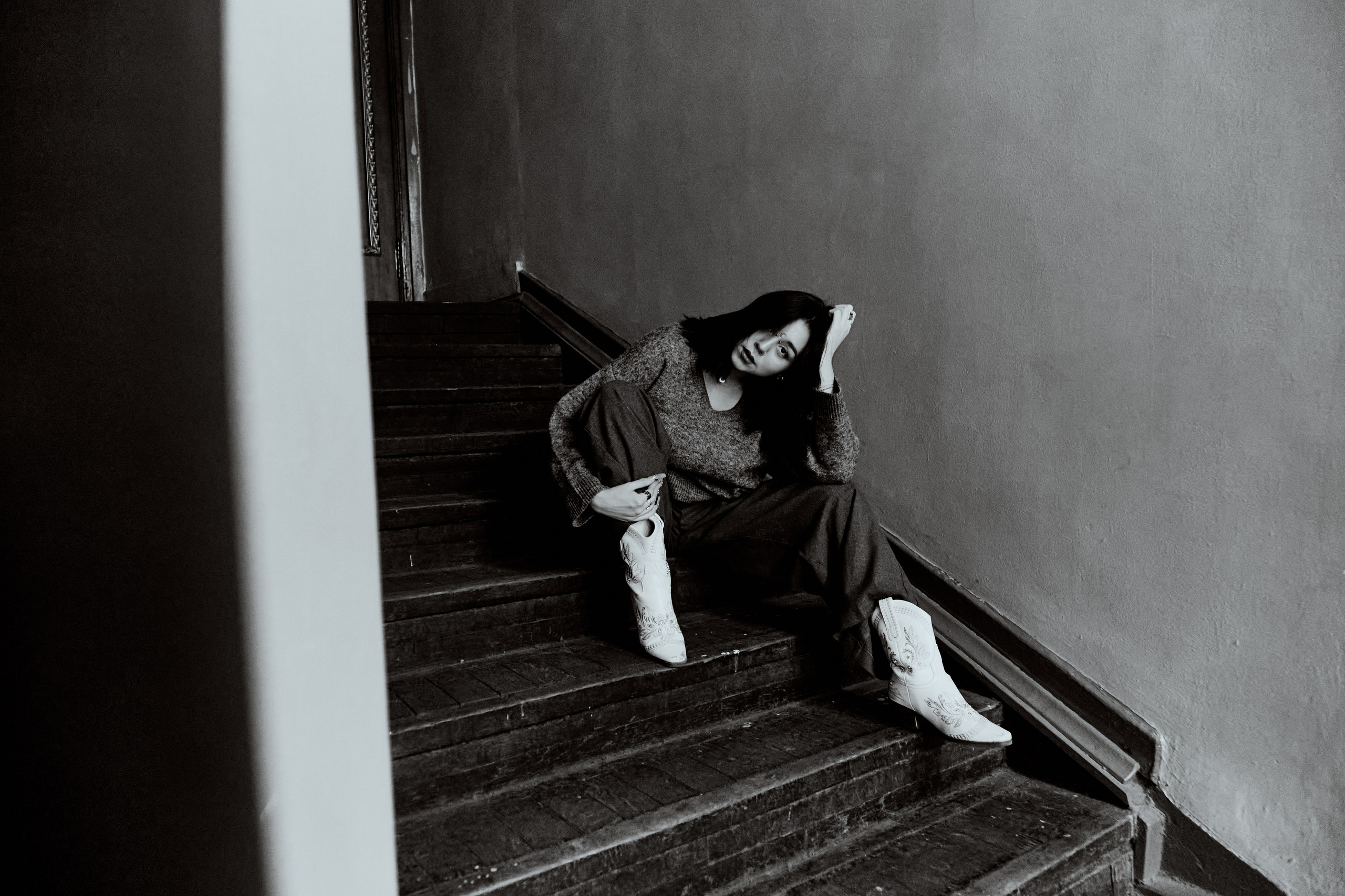 Monochrome. Фотограф Махлаева Виктория/Санкт-Петербург