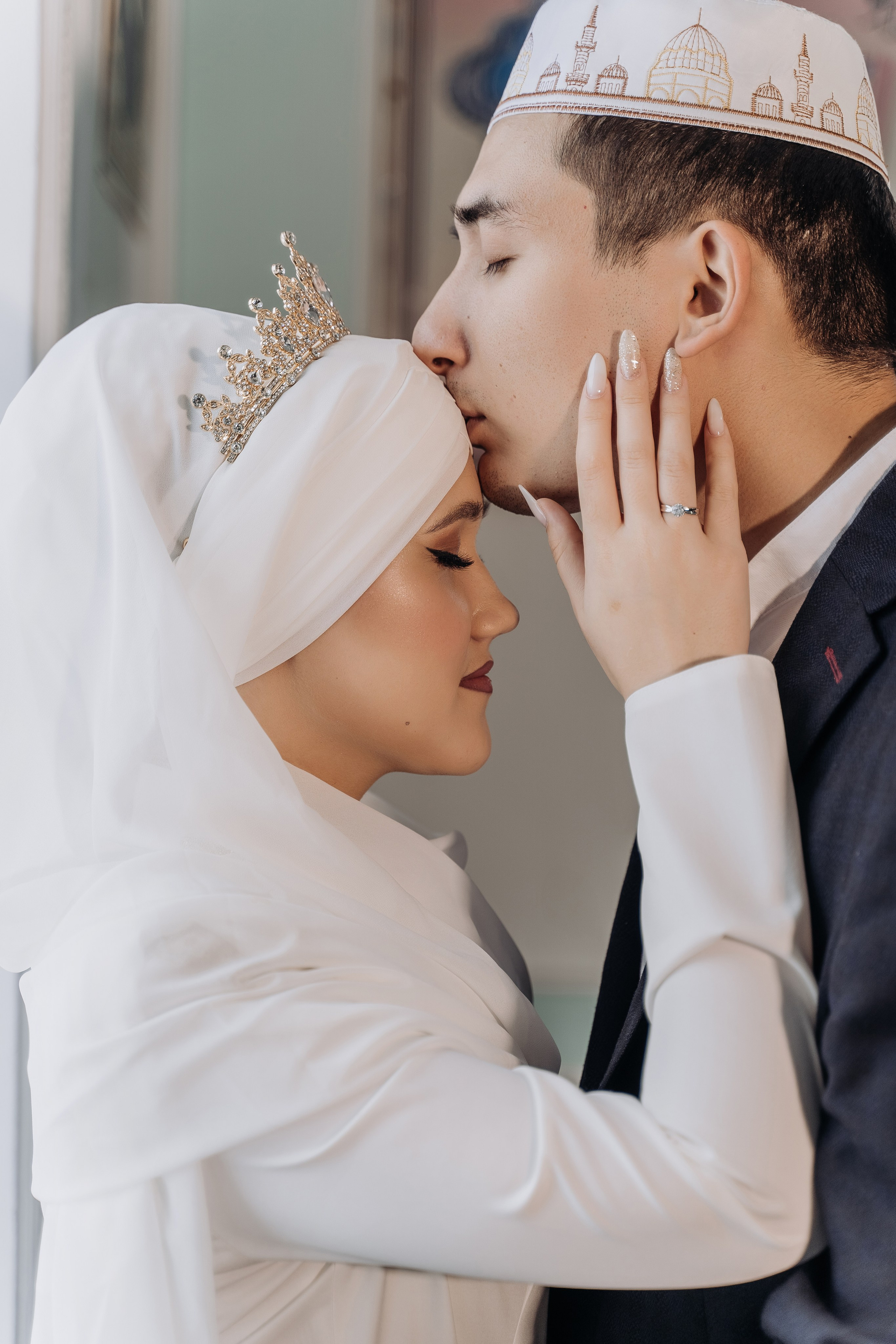 Ильнар и Аделя. Свадебный семейный фотограф Ксения Божко Уфа Раевка никах в Нарыстау