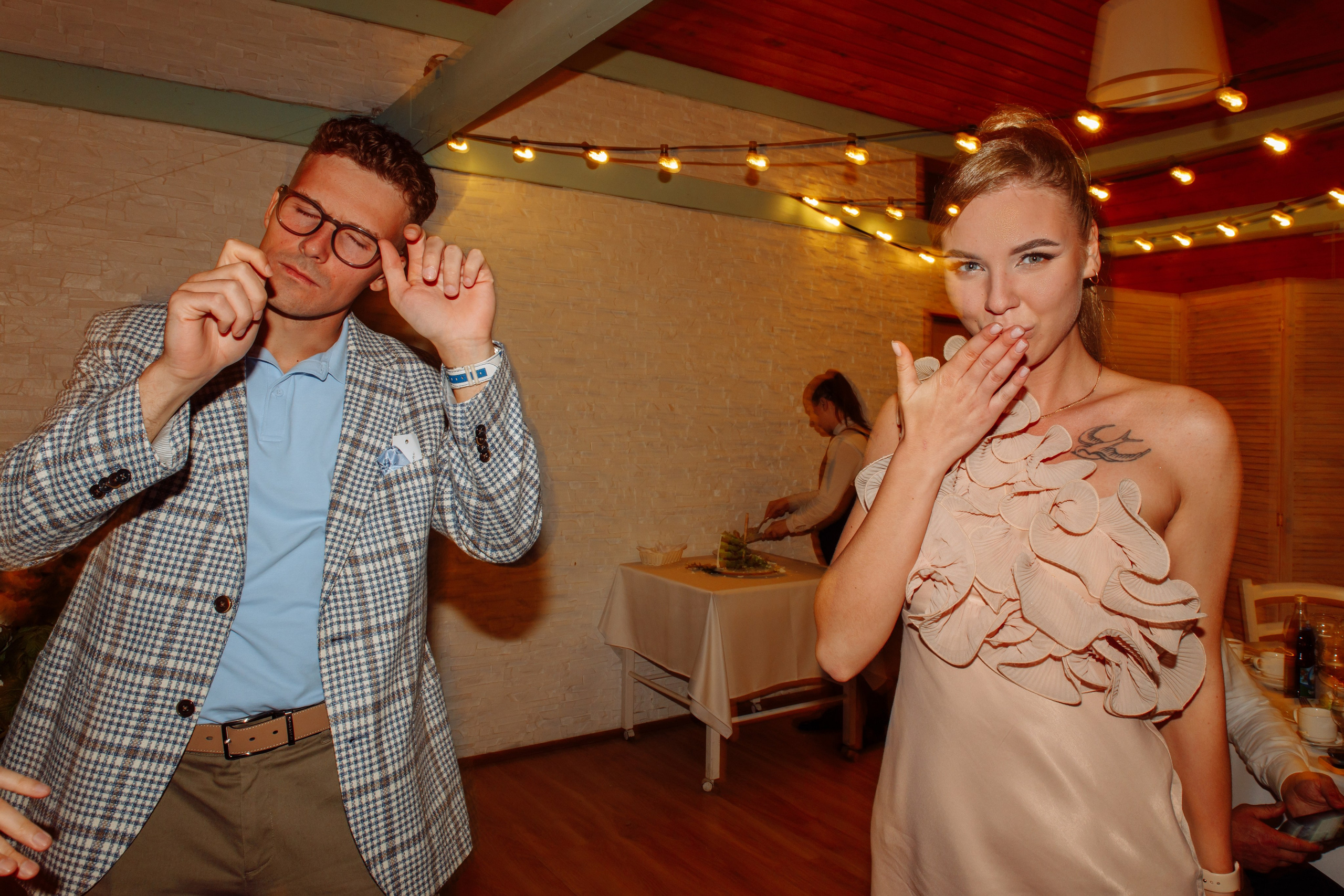 Влад и Даша