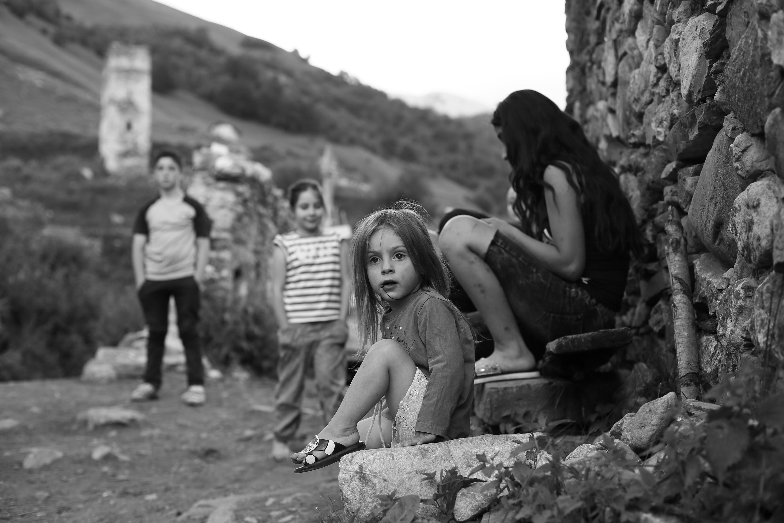 Сесилия, село Чажаши (община Ушгули) - Сванетия