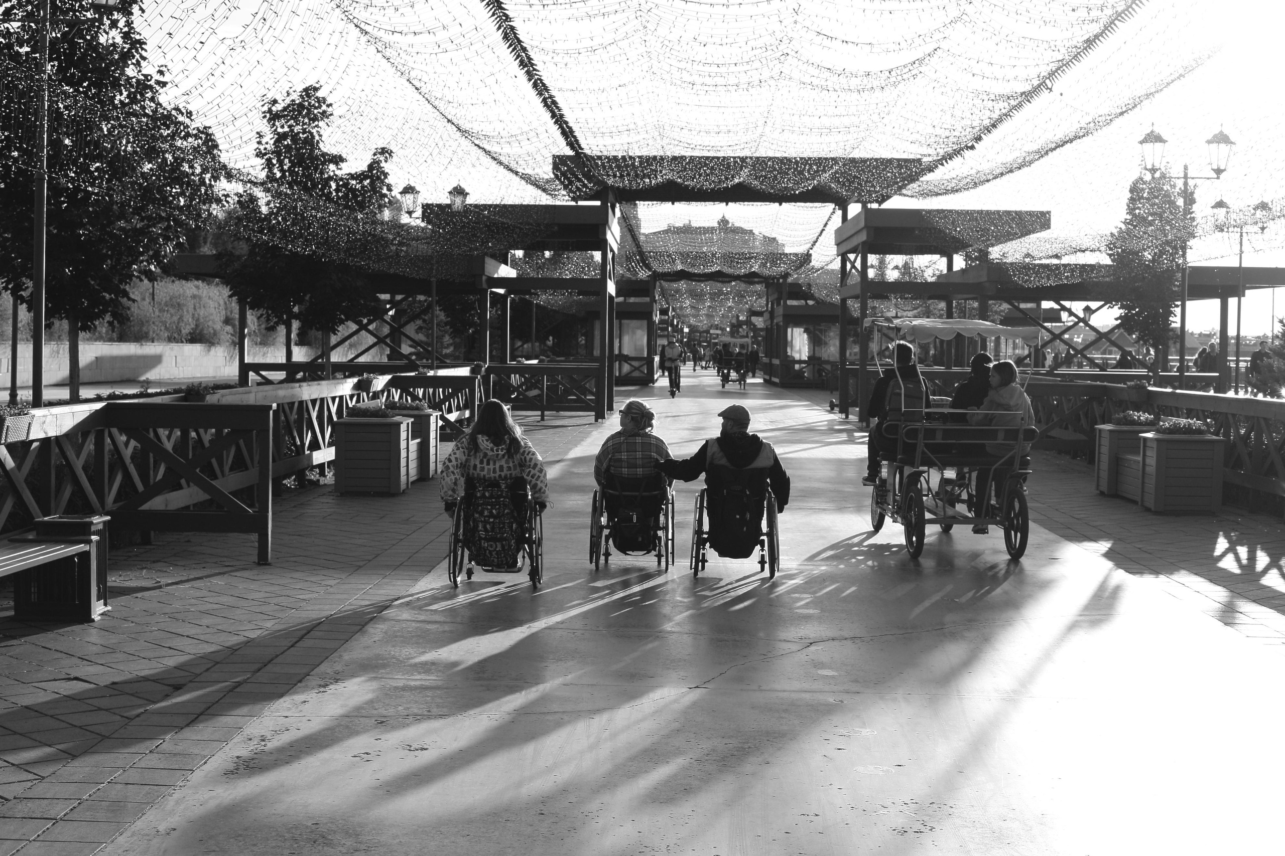 Жизнь на колесах