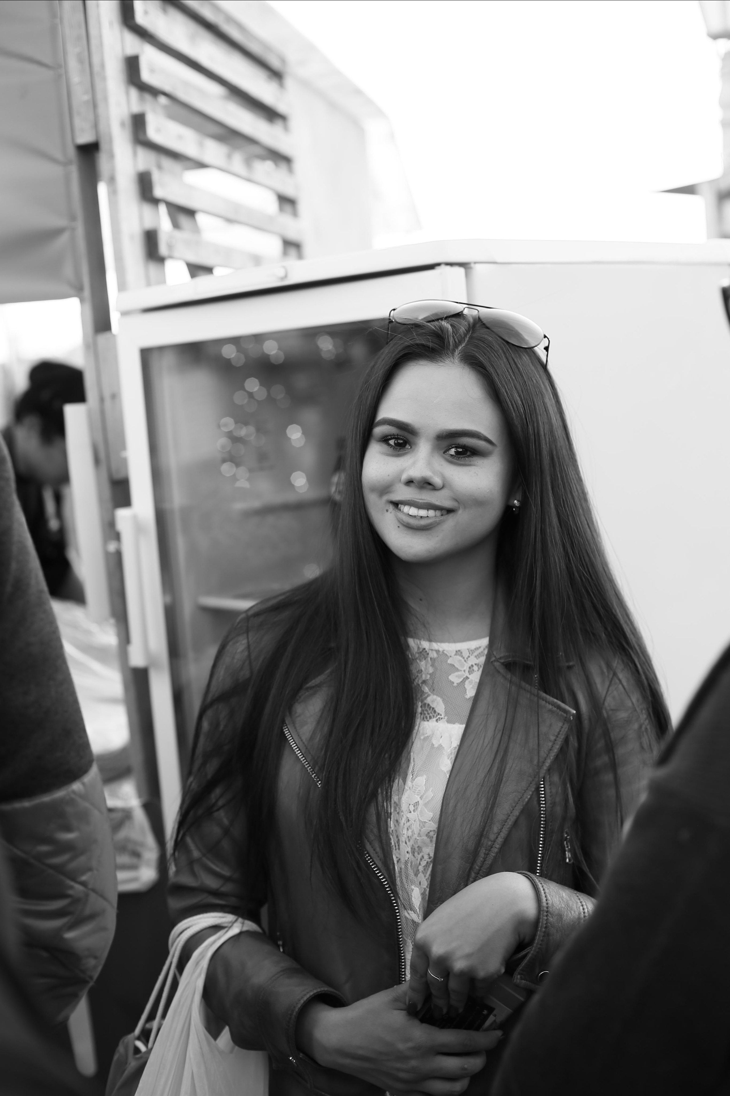 Портрет неизвестной