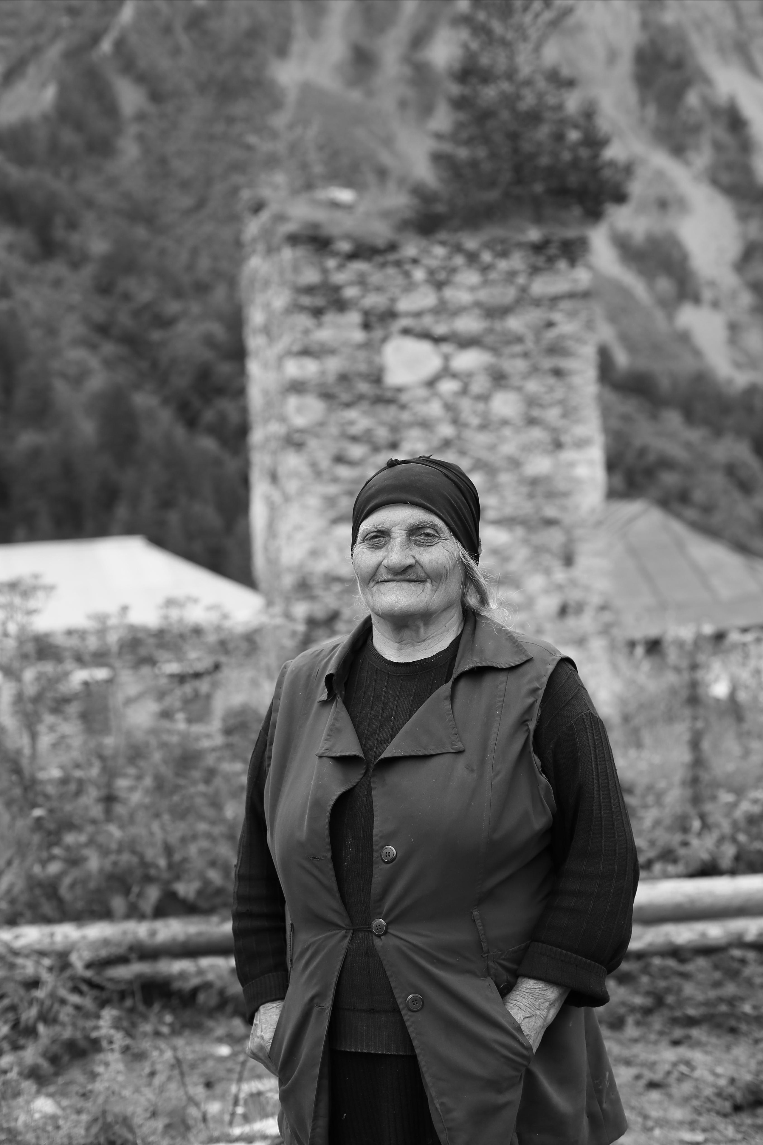 Село Чажаши (община Ушгули) - Сванетия