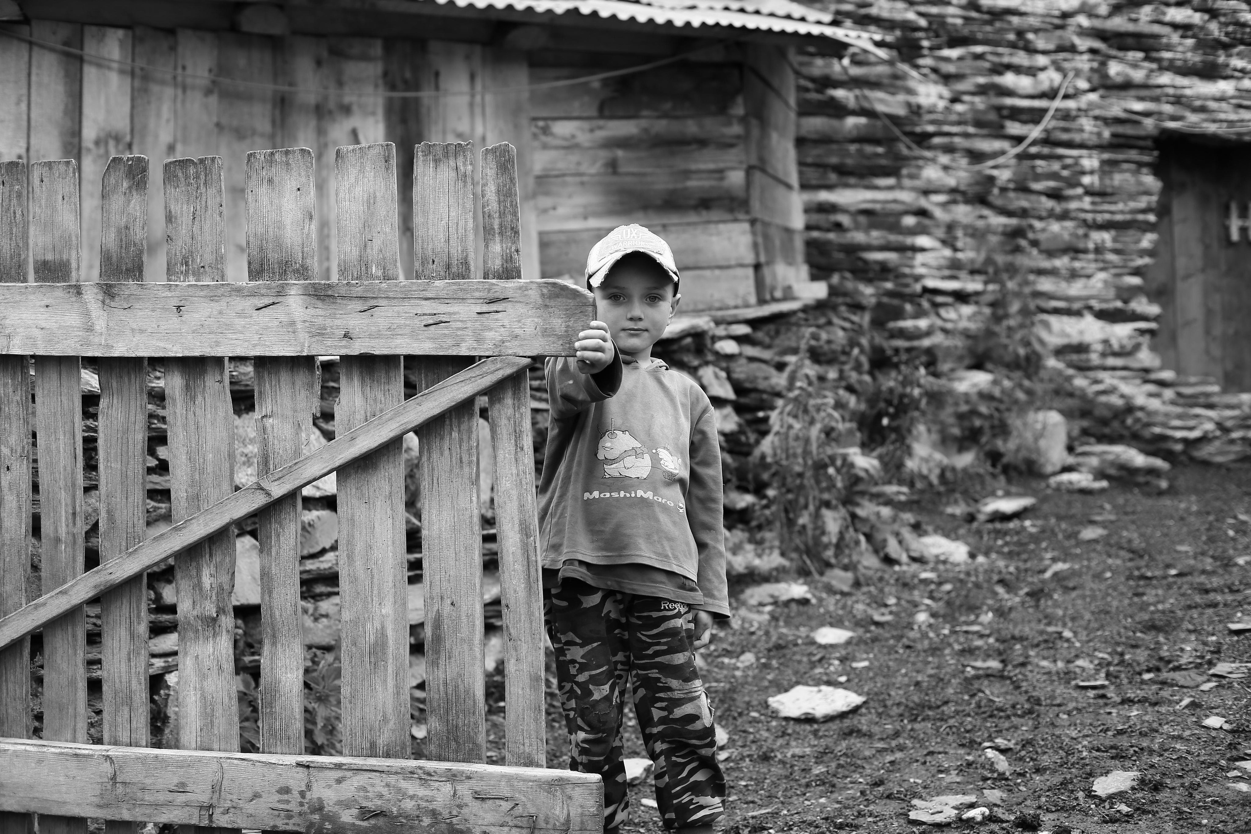 Село Чажаши (община Ушгули) - Сванетия