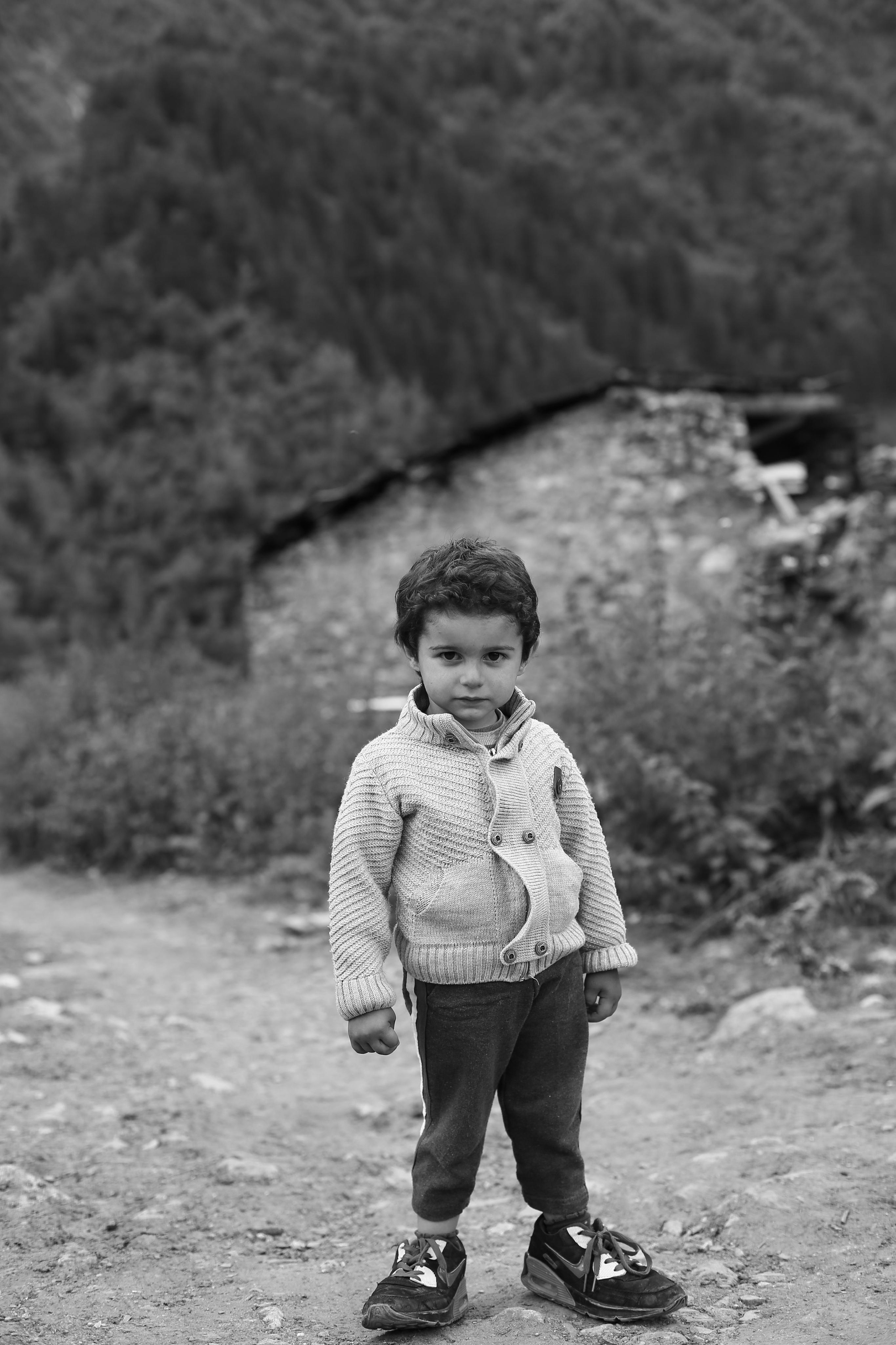 Село Чажаши (община Ушгули) - Сванетия