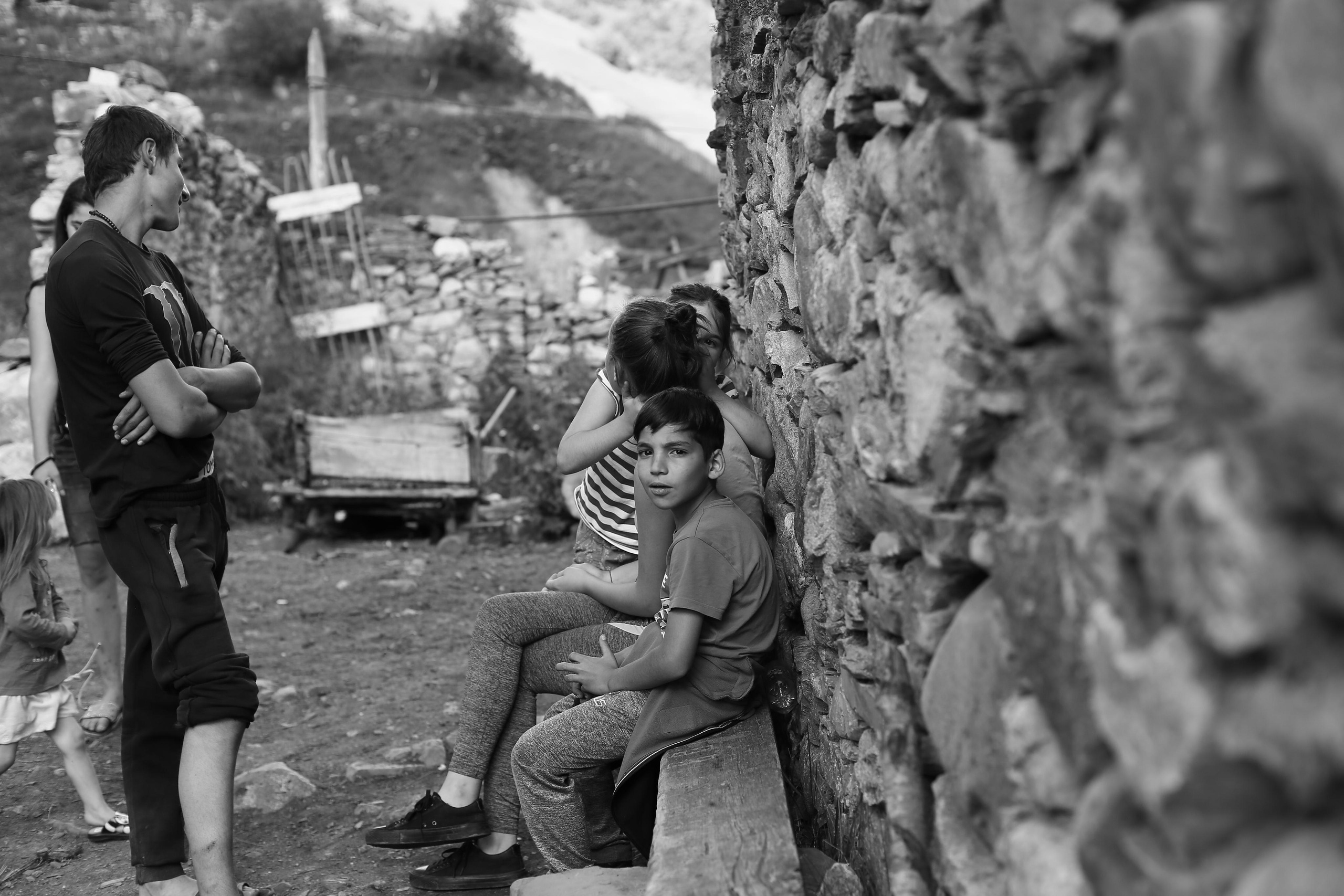 Село Чажаши (община Ушгули) - Сванетия