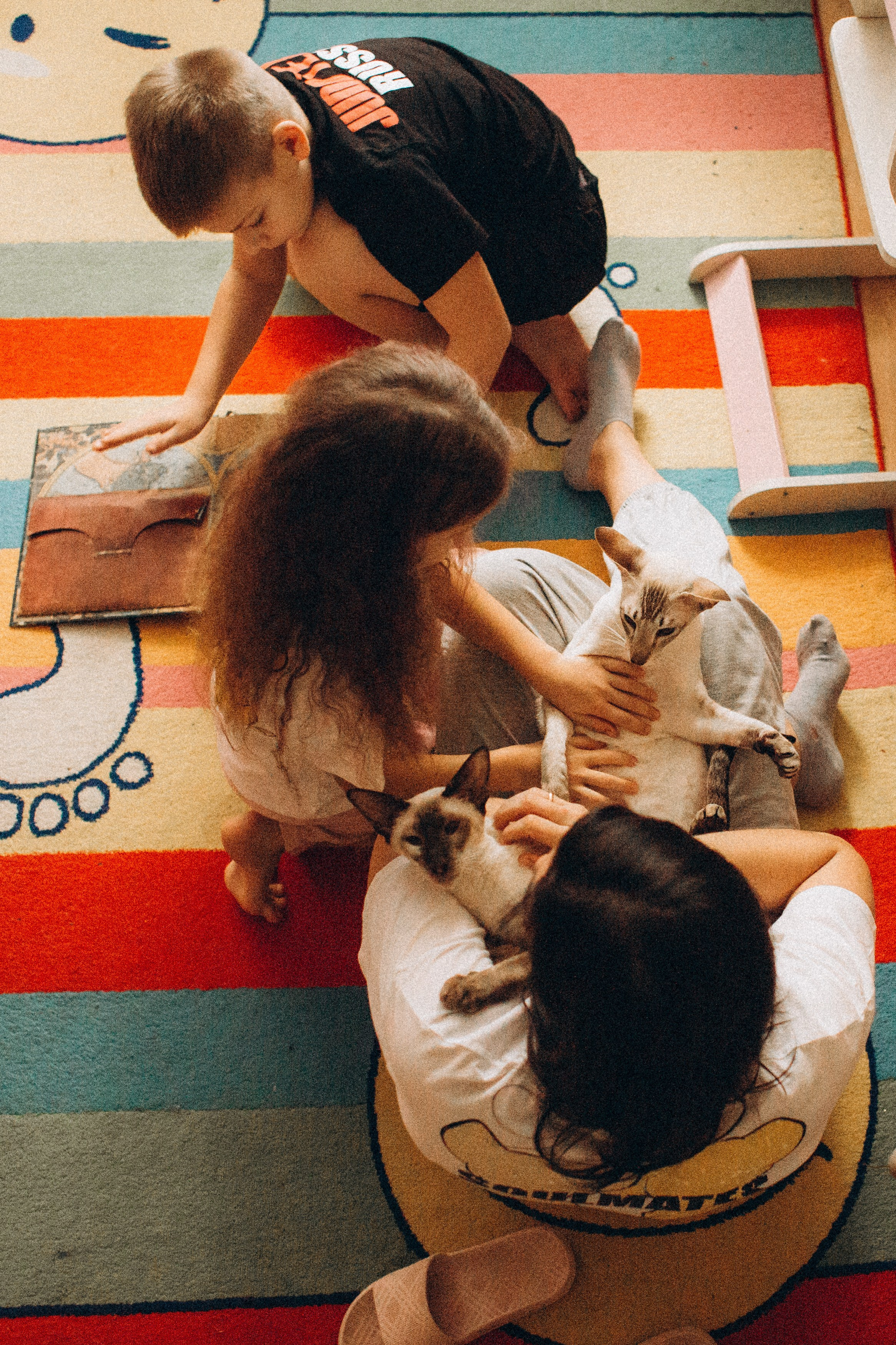 Домашние посиделки. Семейный фотограф Виктория Потехина Москва