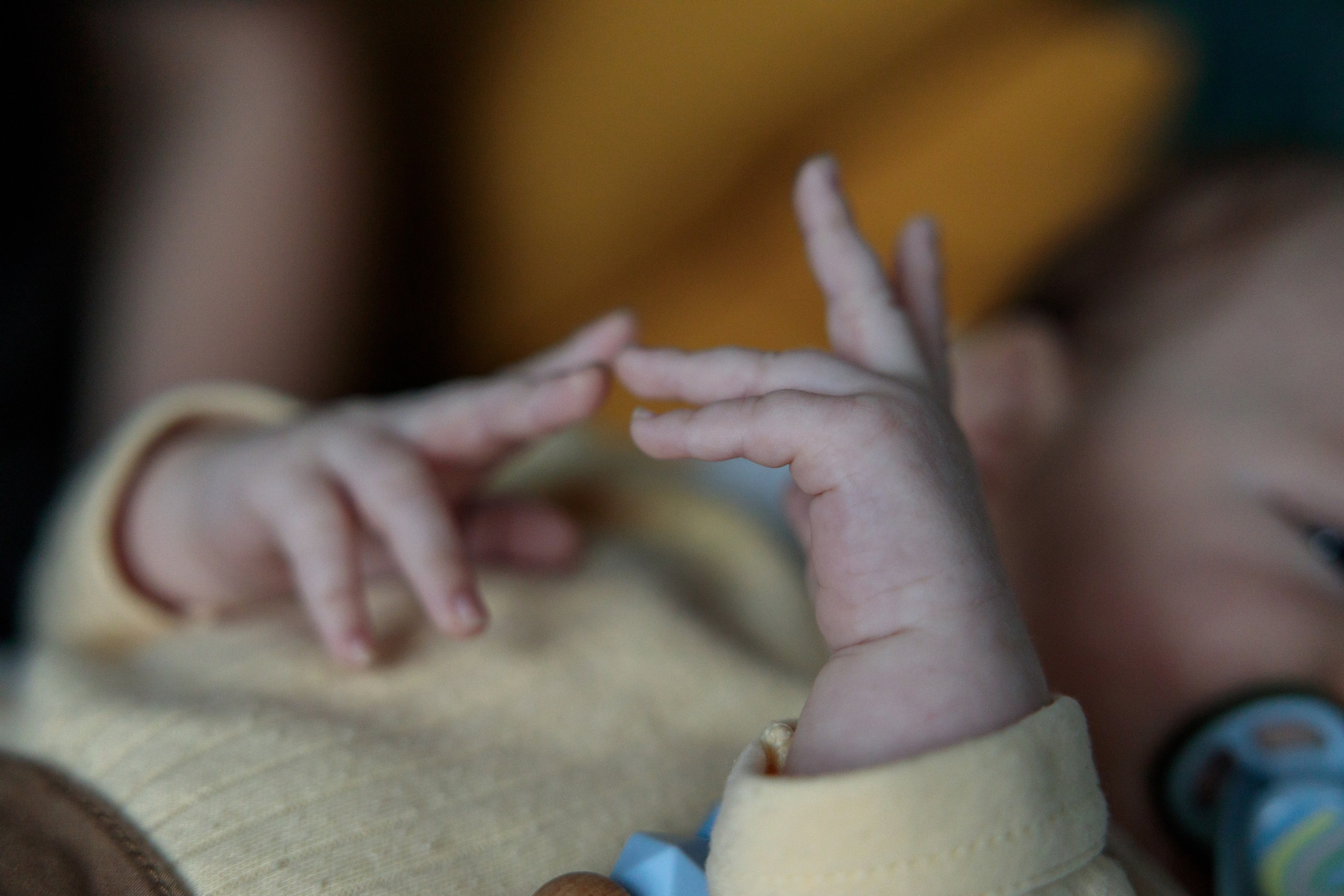 Ньюборн Лайфстайл. Фотограф на крещение в Москве Нина Лобасова