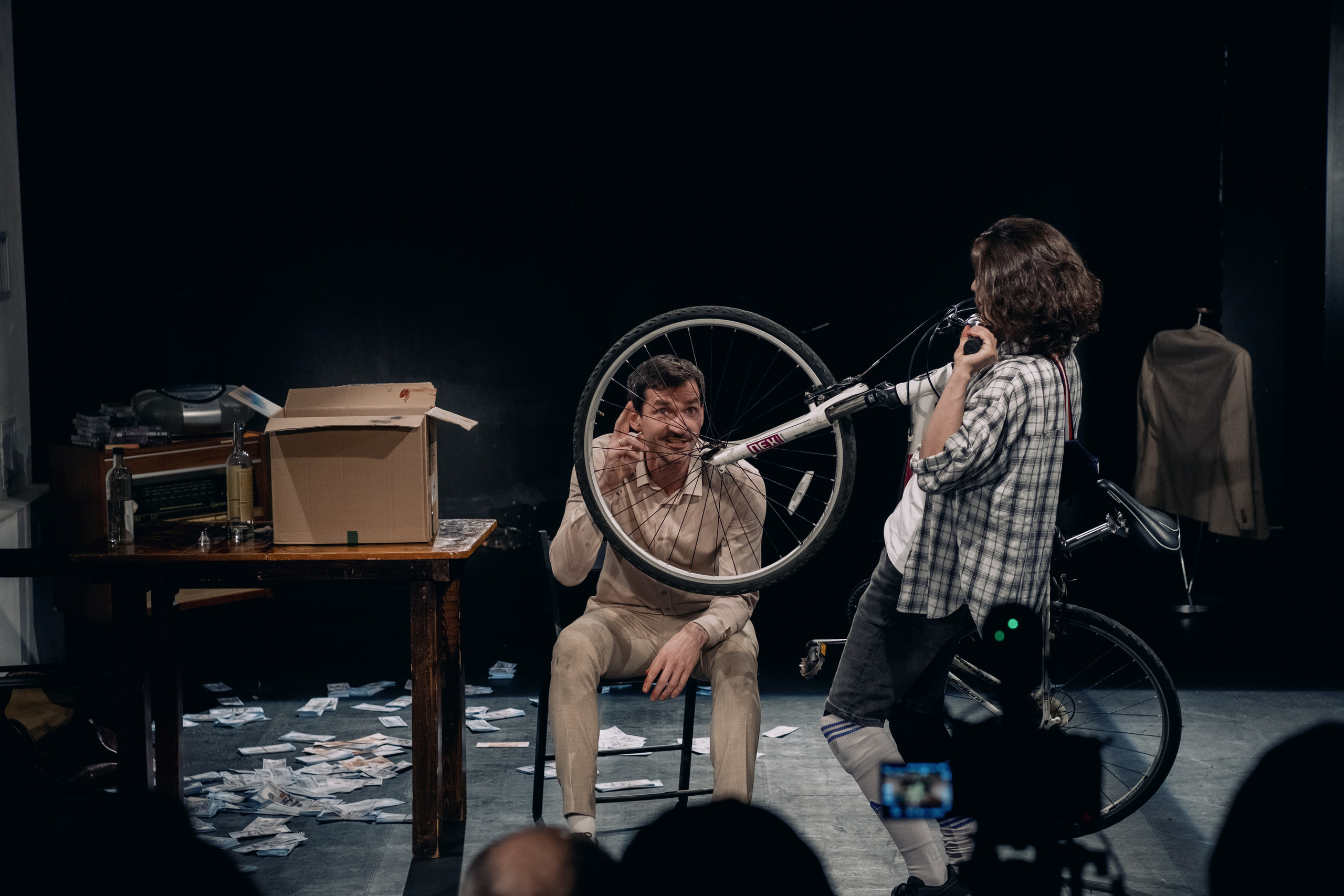 Школа Драмы Германа Сидакова. Репортажный и портретный фотограф в Москве Илья Спиридонов