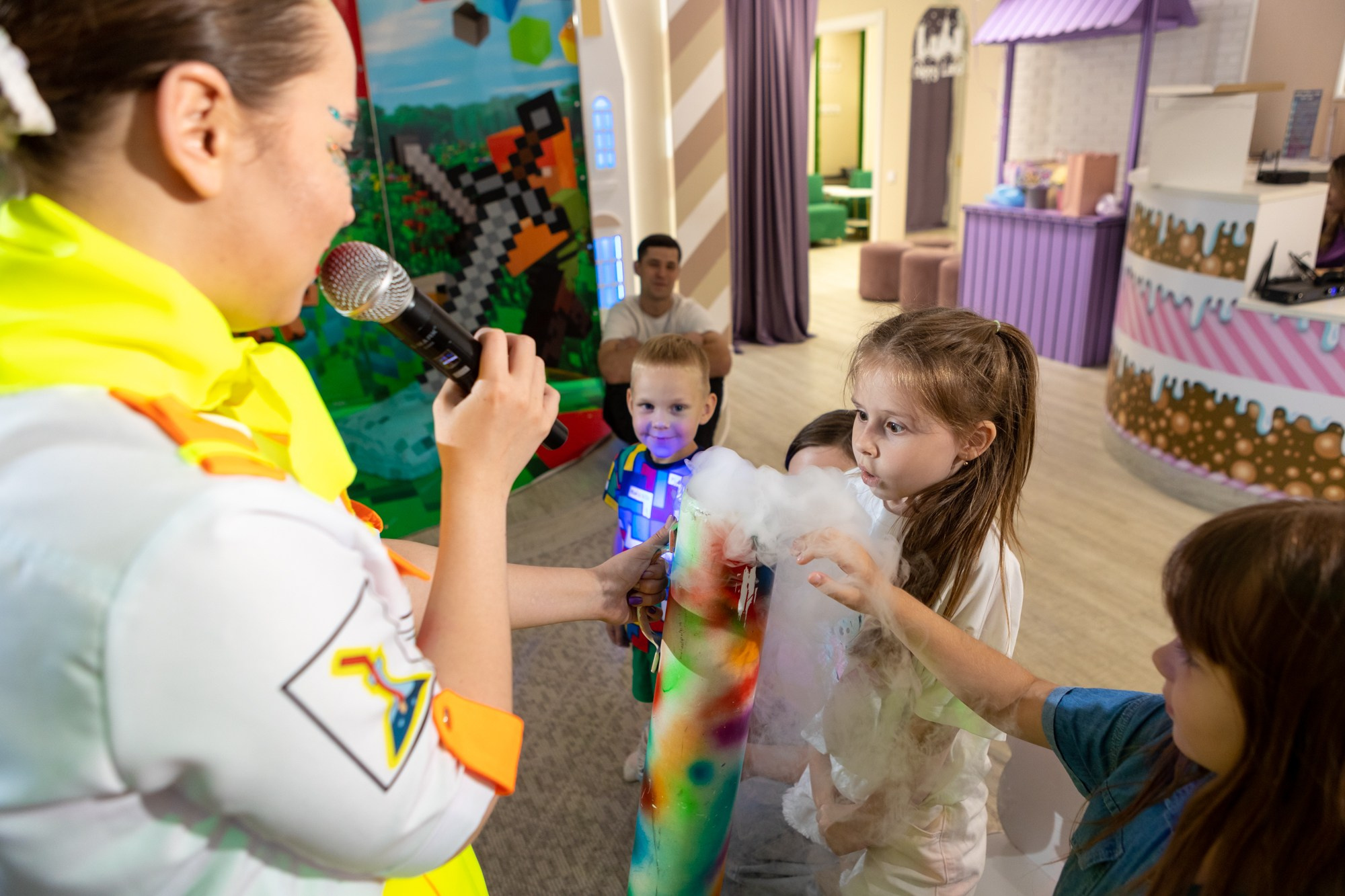 День Рождения в ХеппиЛенд. Фотограф в Оренбурге. Профессиональный фотограф