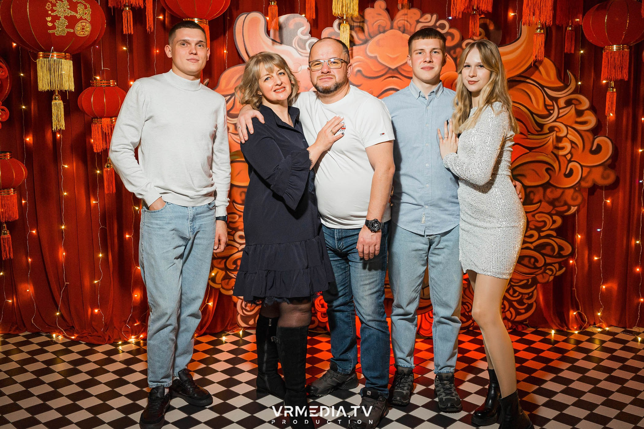 Новогодняя ночь в ресторане «Мюнхен»