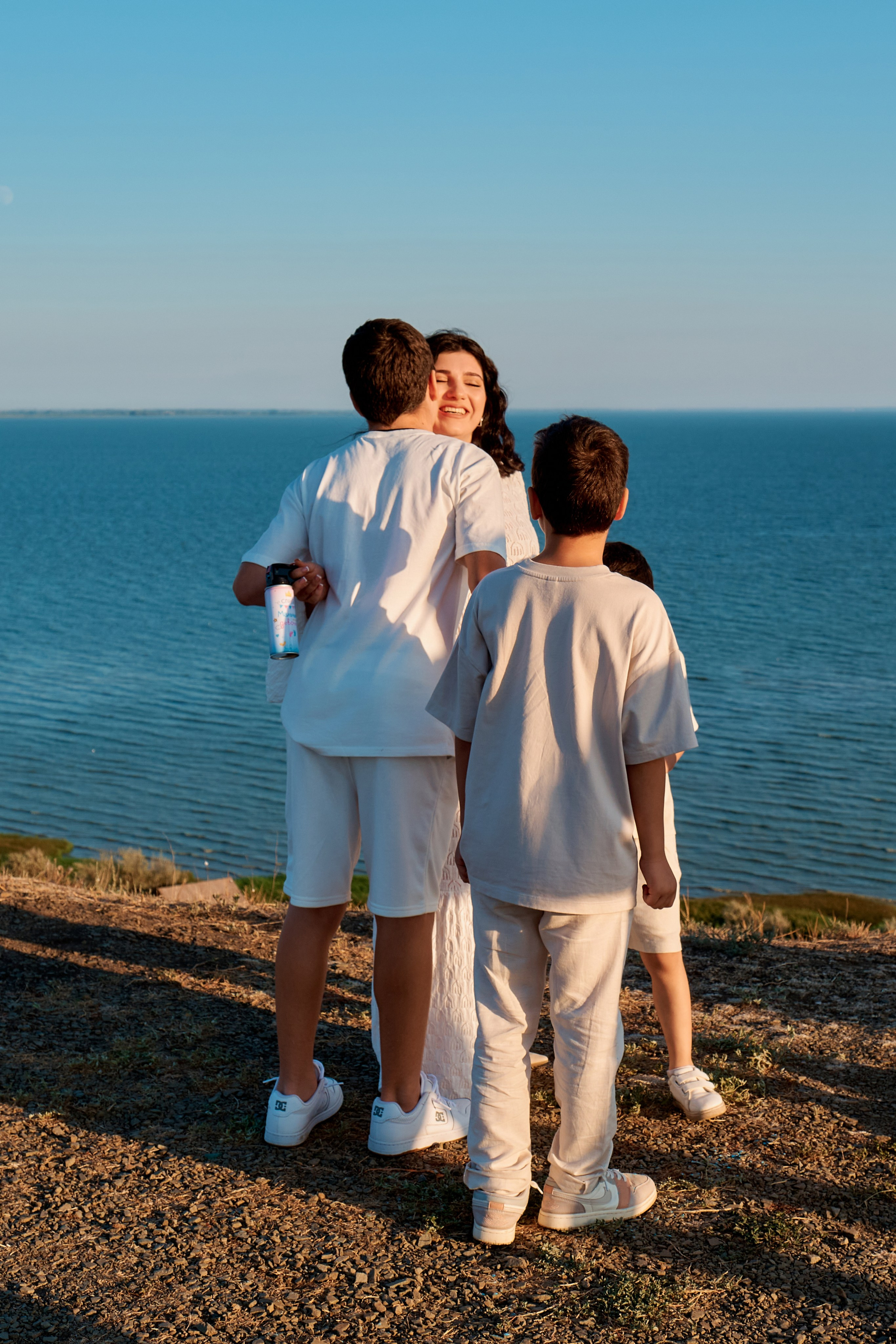 Гендер съемка. Маяк Мержаново. Фотограф Таганрог Анна Трайжон