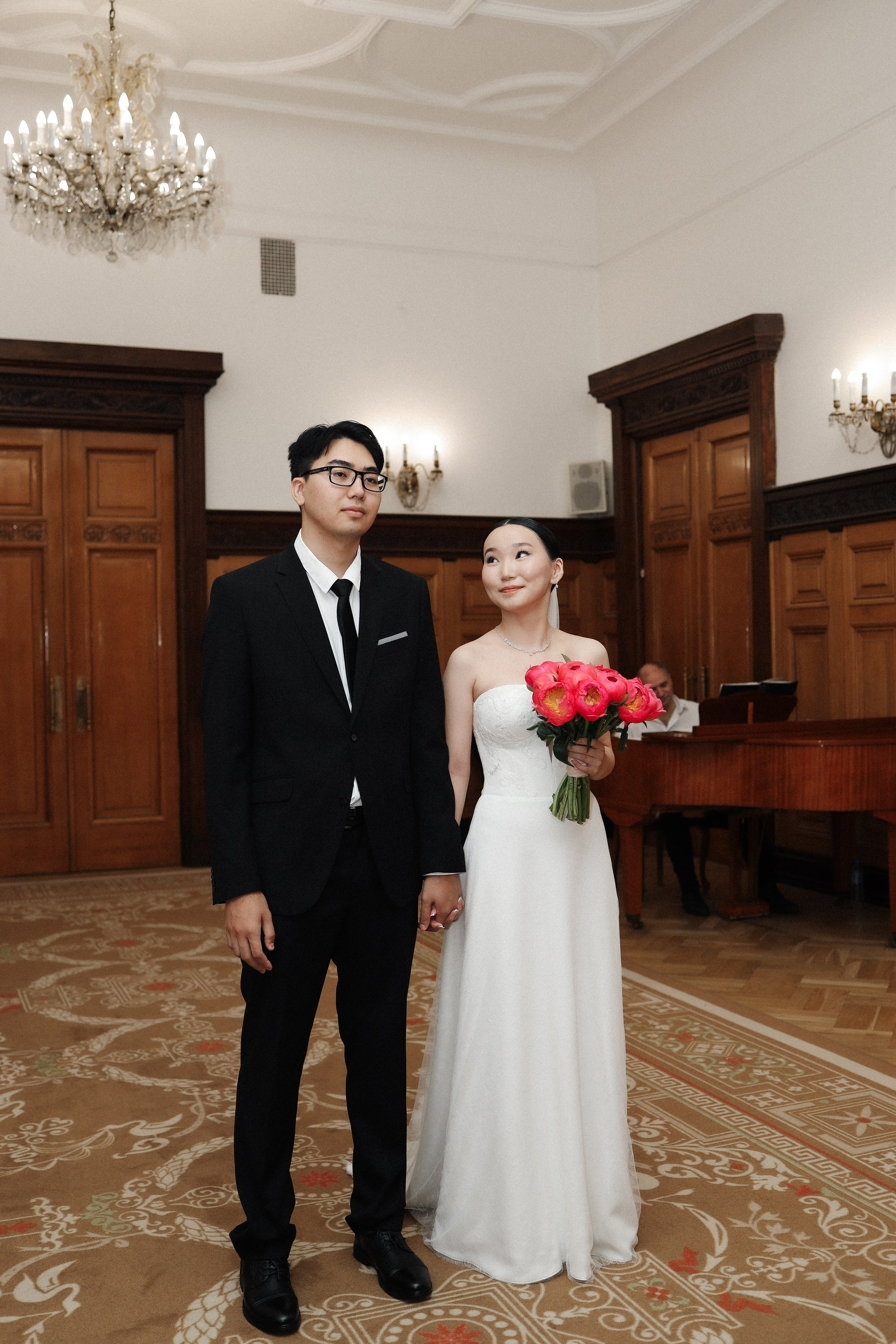 Д. + Т. Грибоедовский ЗАГС, прогулка по центру. Семейный и lovestory фотограф в Москве Светлана Коняхина