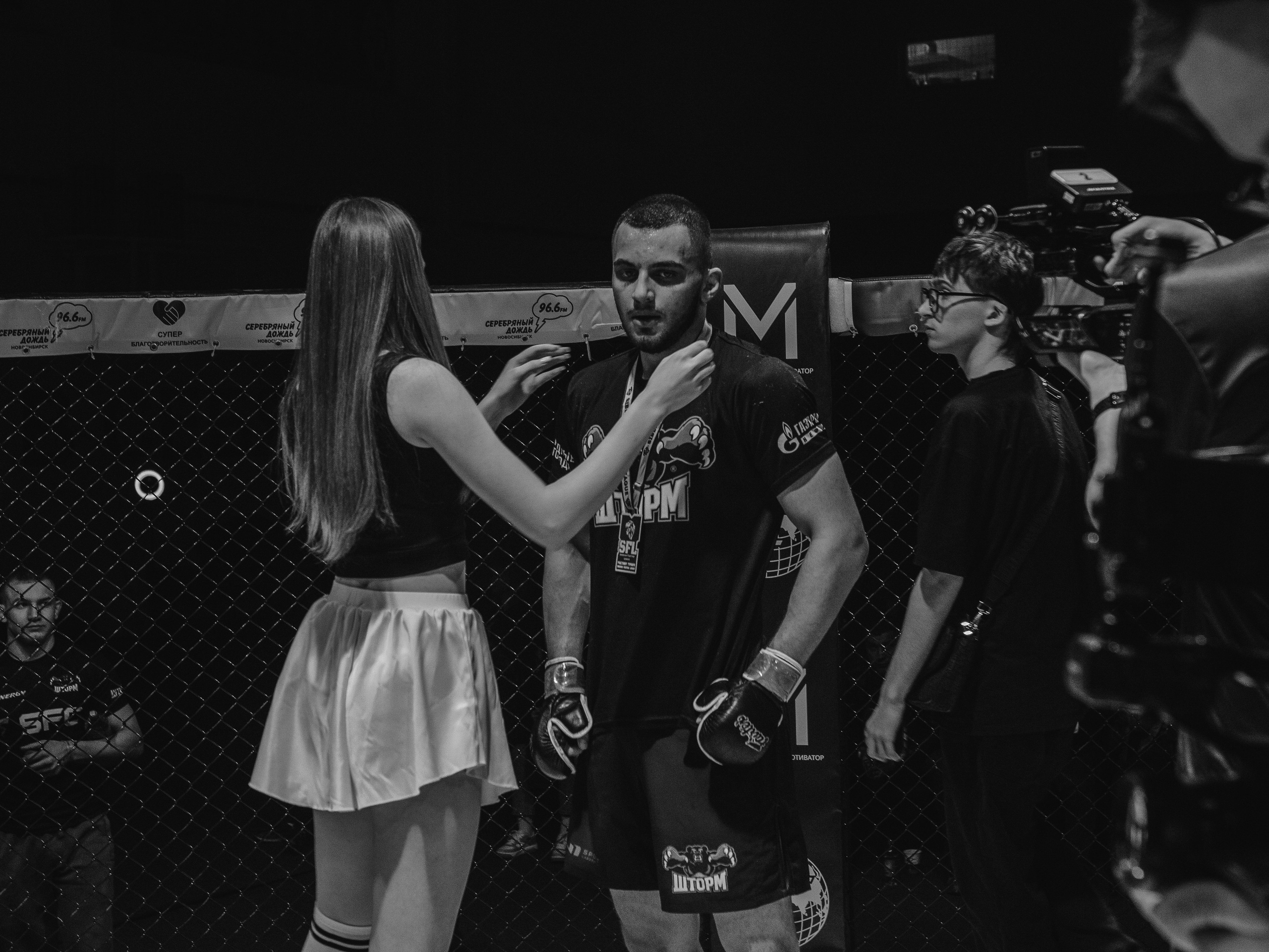 SFL 17 | Siberian Fighting League. Портретный фотограф в Москве Дарья Цезария